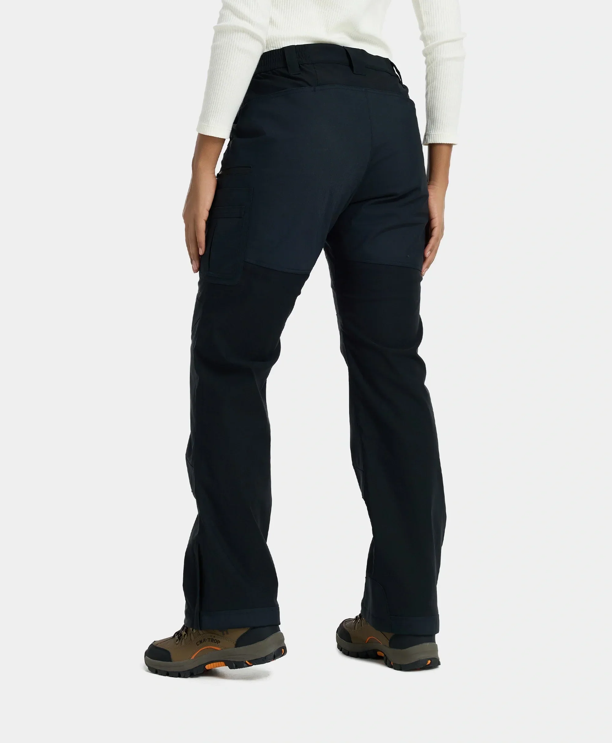 Bristol Lite Women's Heated Utility Fleece Lined Pants (Final Sale) - Image 4