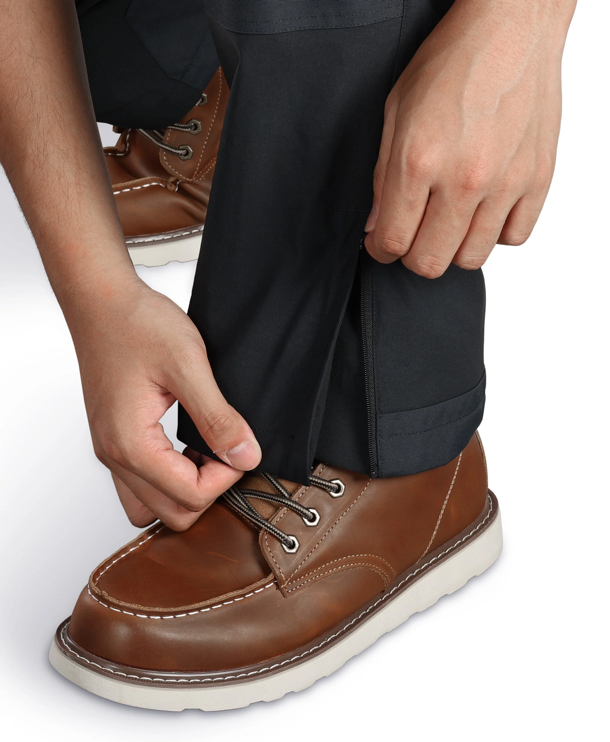 Bristol Men's Heated Fleece Lined Utility Pants - Image 11