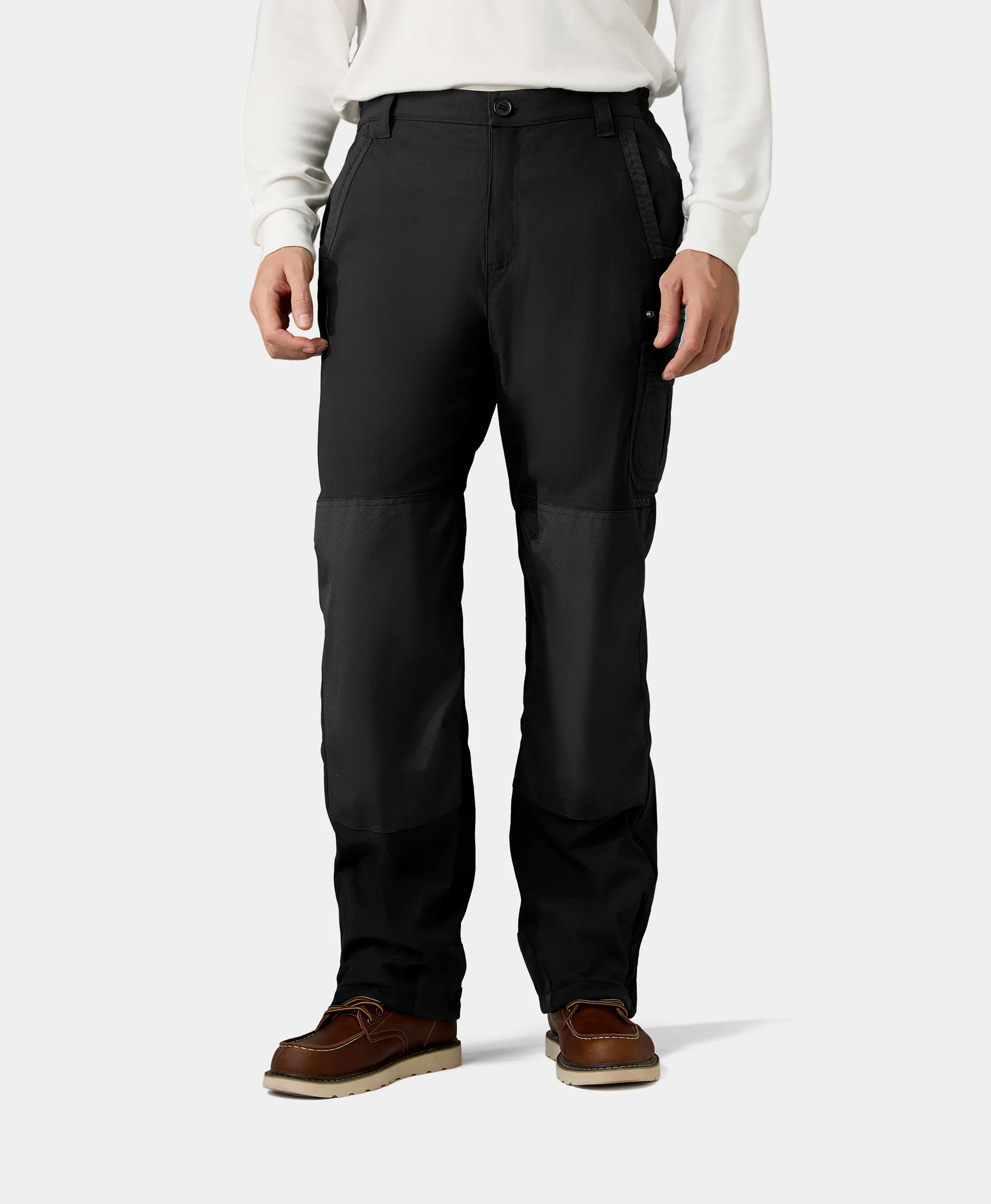 Bristol Men's Heated Fleece Lined Utility Pants