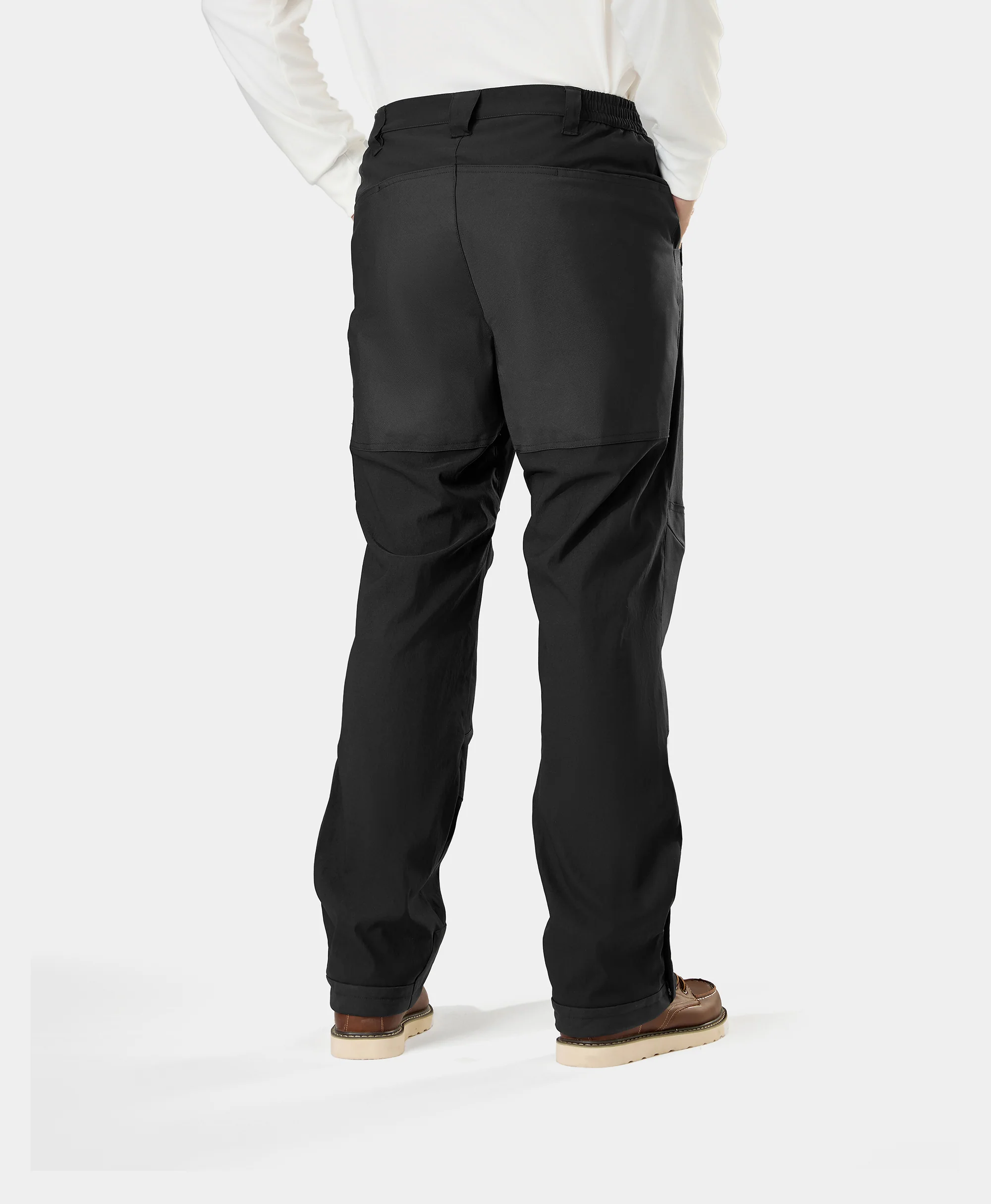 Bristol Men's Heated Fleece Lined Utility Pants - Image 4