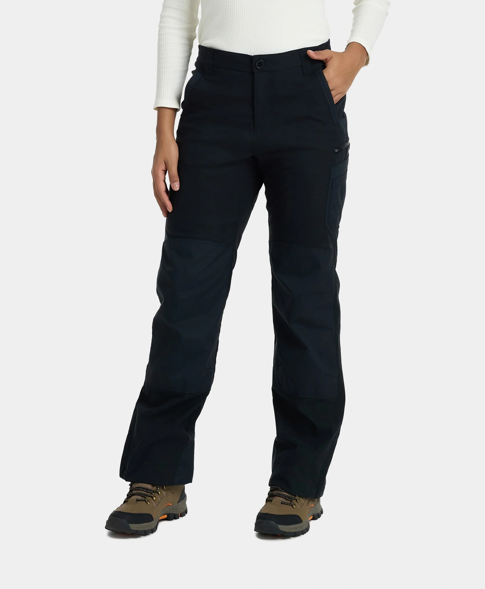 (Open-box) Bristol Women's Heated Utility Fleece Lined Pants(Battery Set Not Included) - Image 2