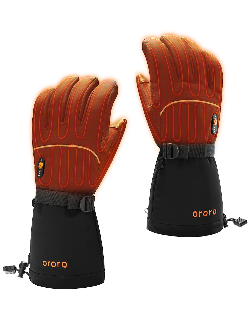(Open-box) Buffalo Heated Softshell Gloves 2.0