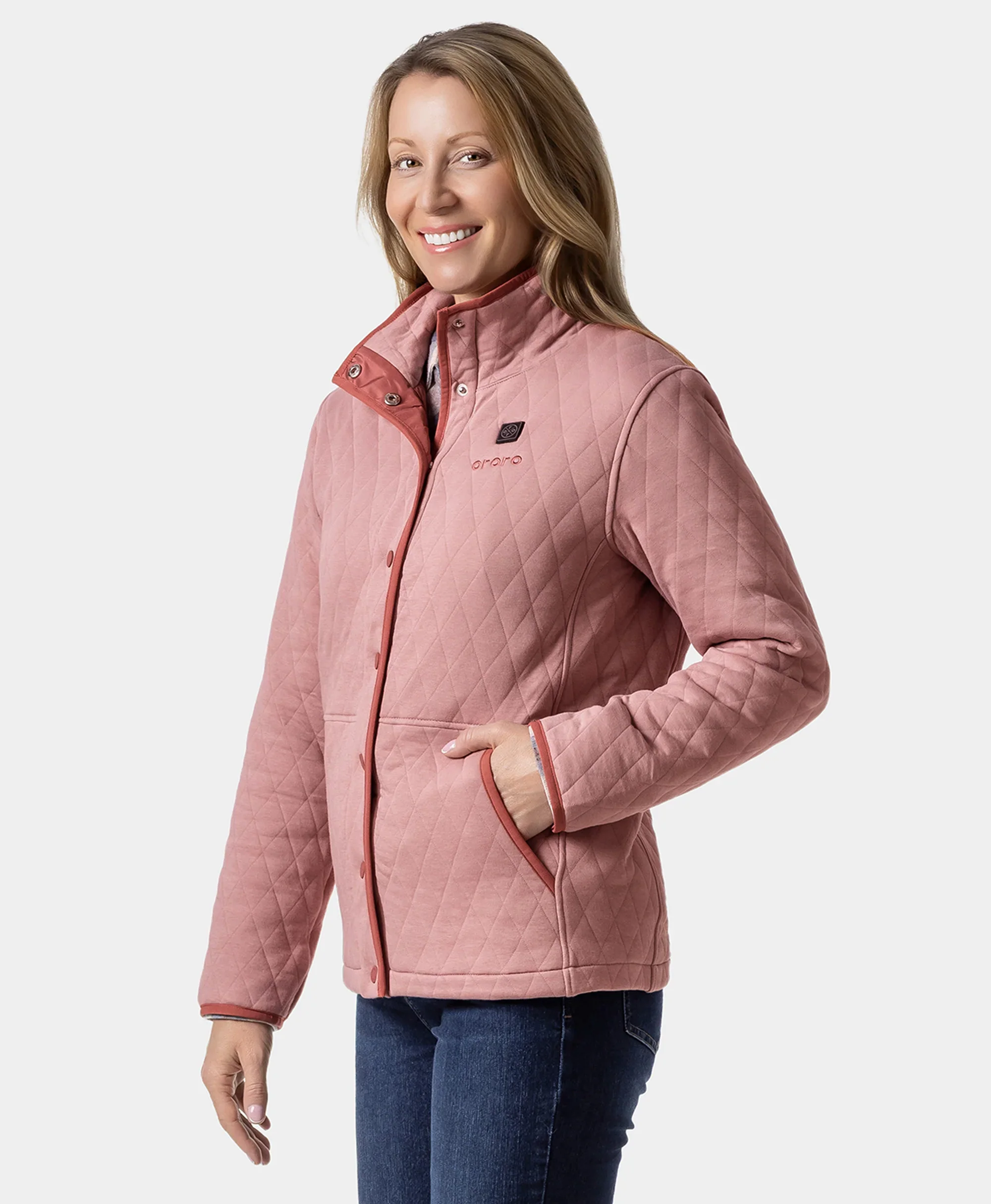Chalet Women's Heated Quilted Jacket (Final Sale) - Image 14