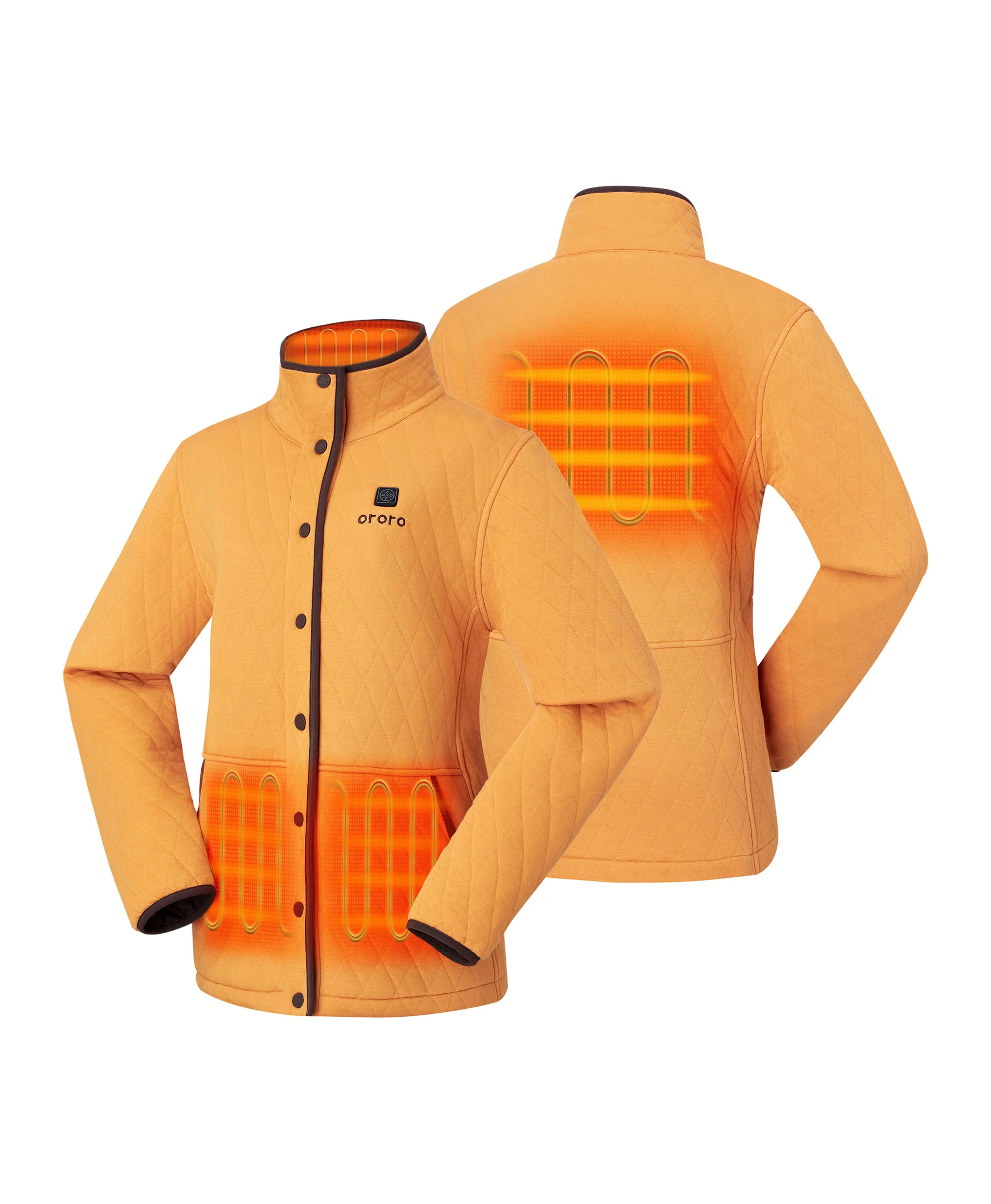 Chalet Women's Heated Quilted Jacket (Final Sale) - Image 21