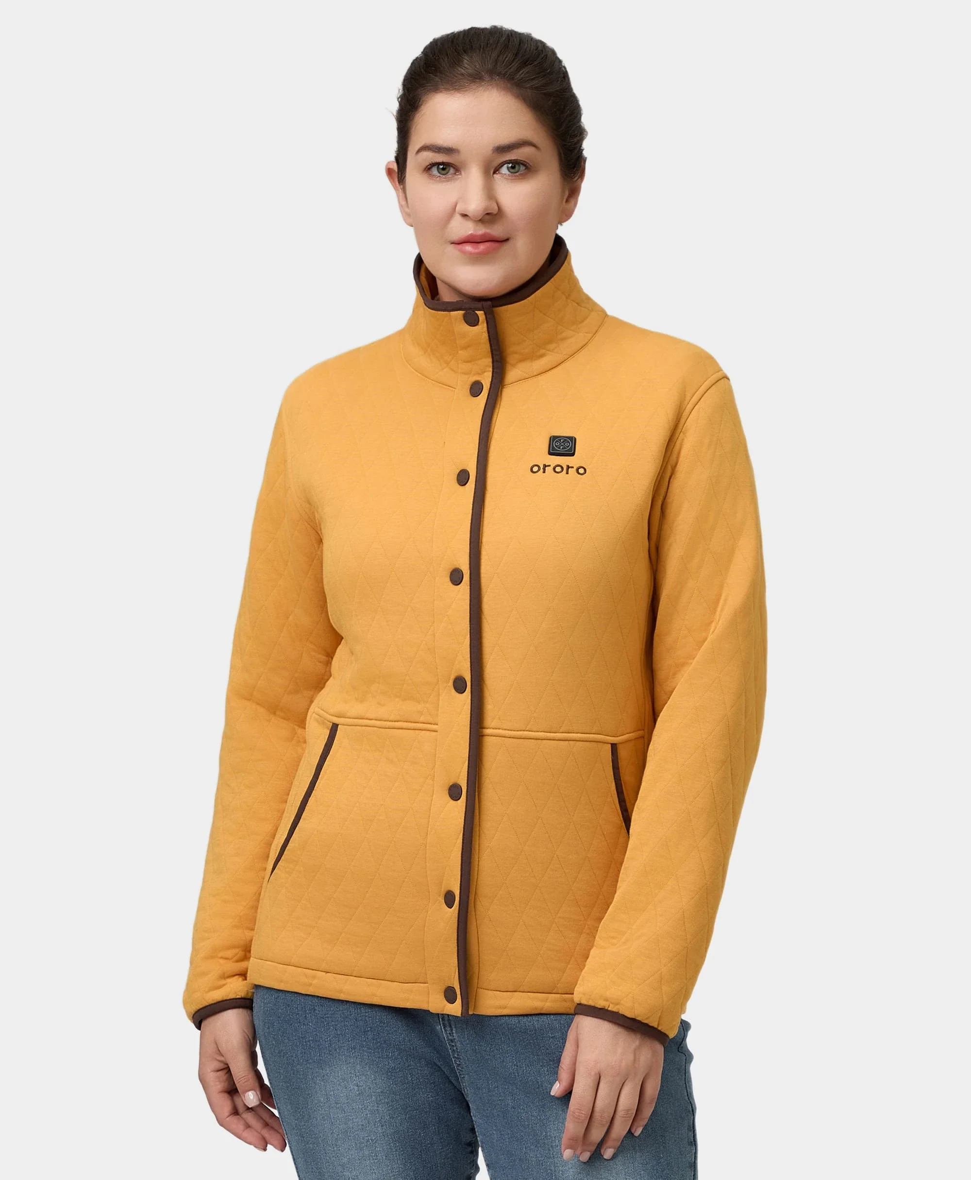 (Open-box) Chalet Women's Heated Quilted Jacket(Battery Set Not Included) - Image 26