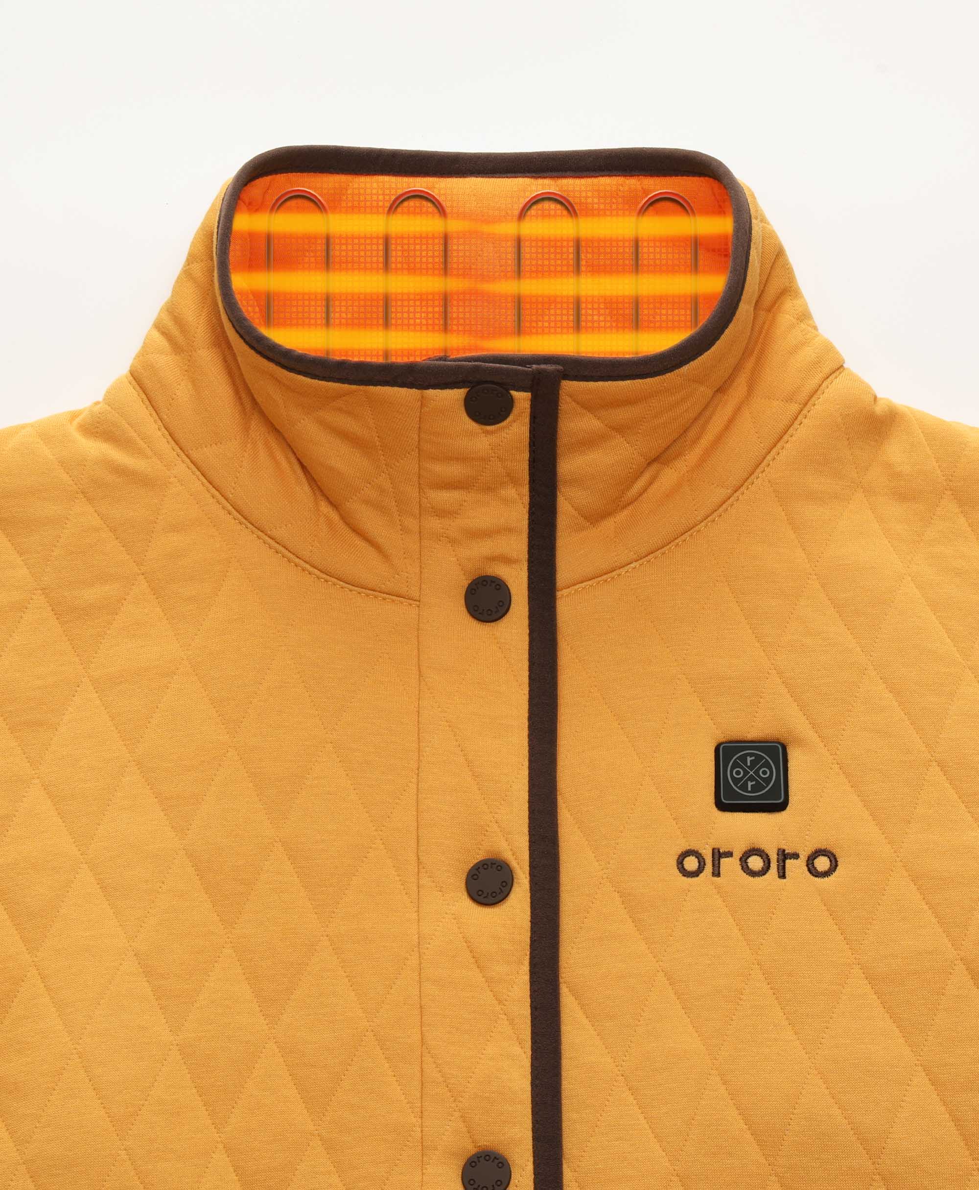 Chalet Women's Heated Quilted Jacket (Final Sale) - Image 26