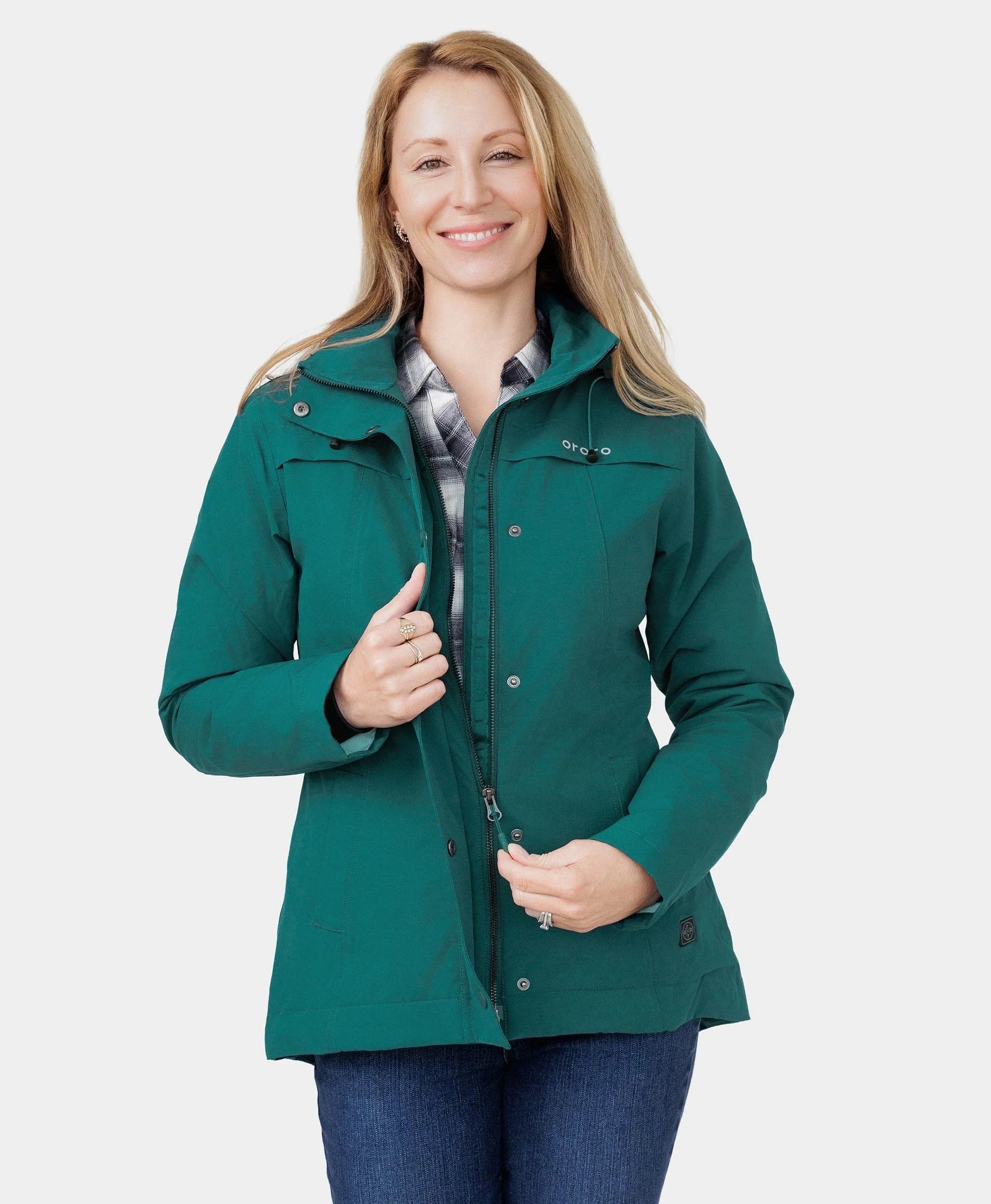 (Open-box) Chantilly Women's Waterproof Heated Sports Jacket (Battery Set Not Included) - Image 18