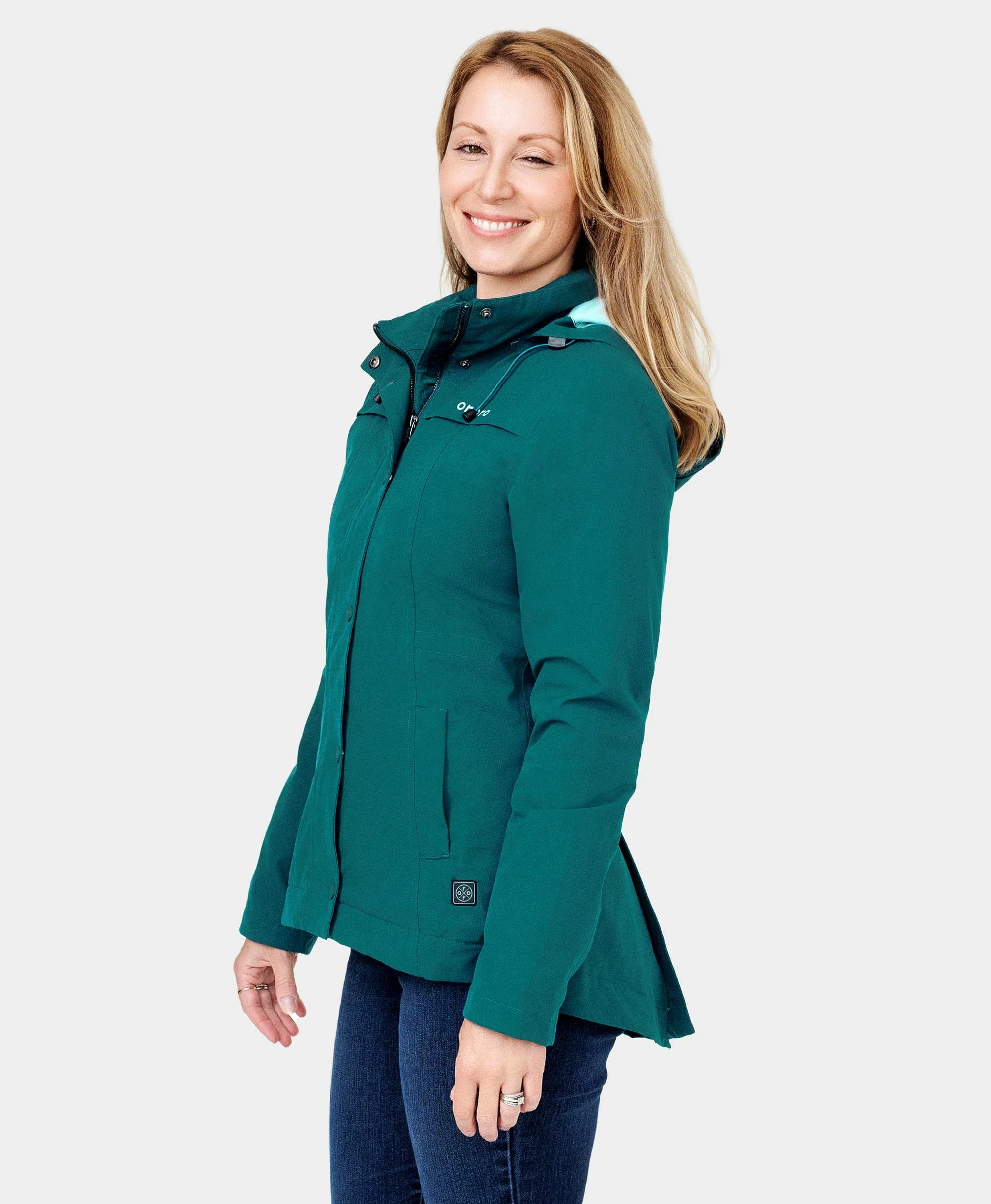 (Open-box) Chantilly Women's Waterproof Heated Sports Jacket (Battery Set Not Included) - Image 19