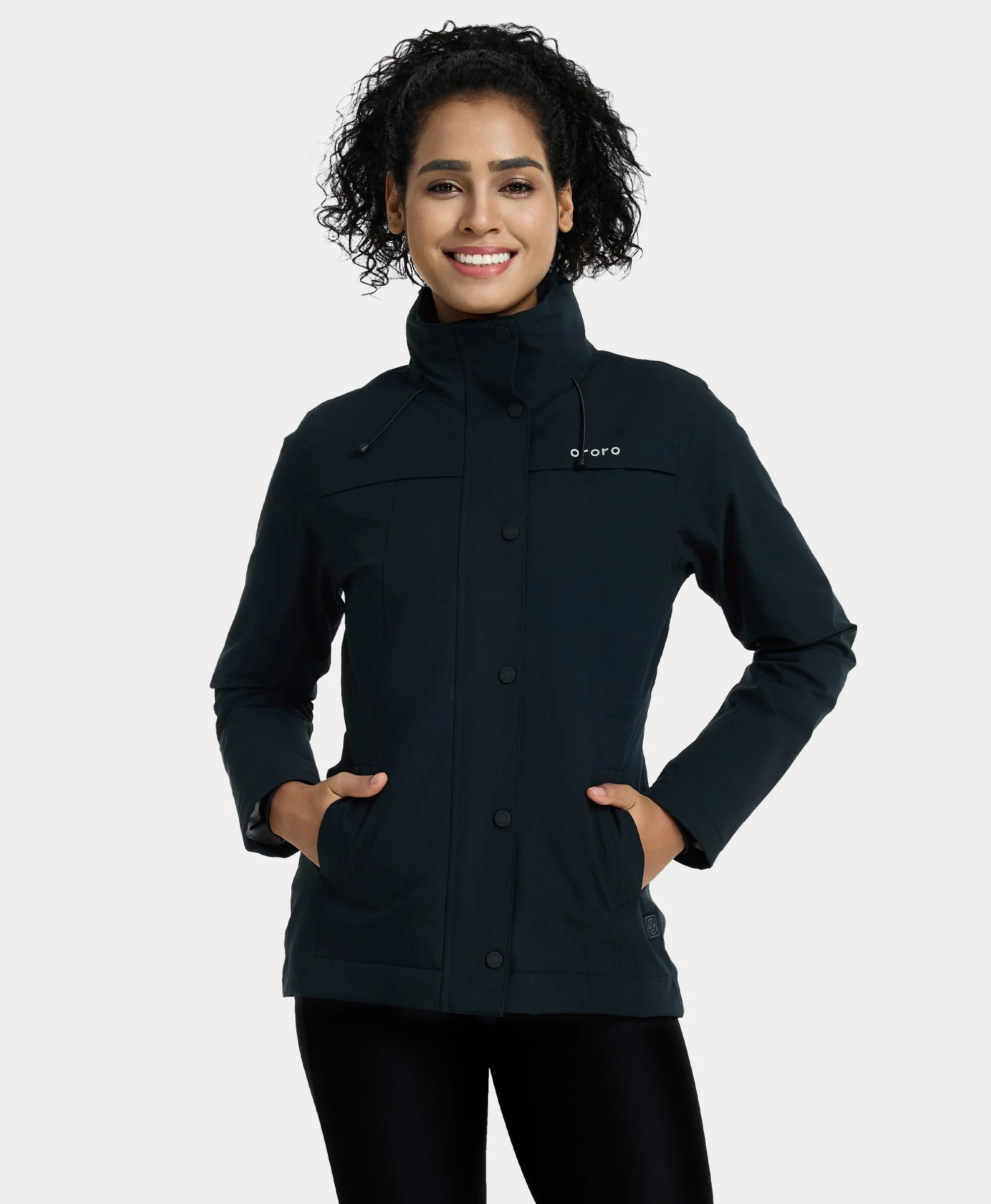 (Open-box) Chantilly Women's Waterproof Heated Sports Jacket (Battery Set Not Included) - Image 2