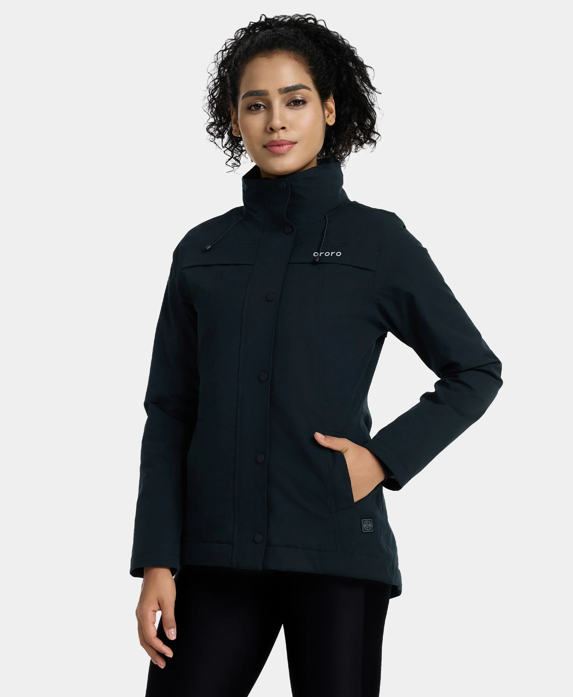(Open-box) Chantilly Women's Waterproof Heated Sports Jacket (Battery Set Not Included) - Image 3