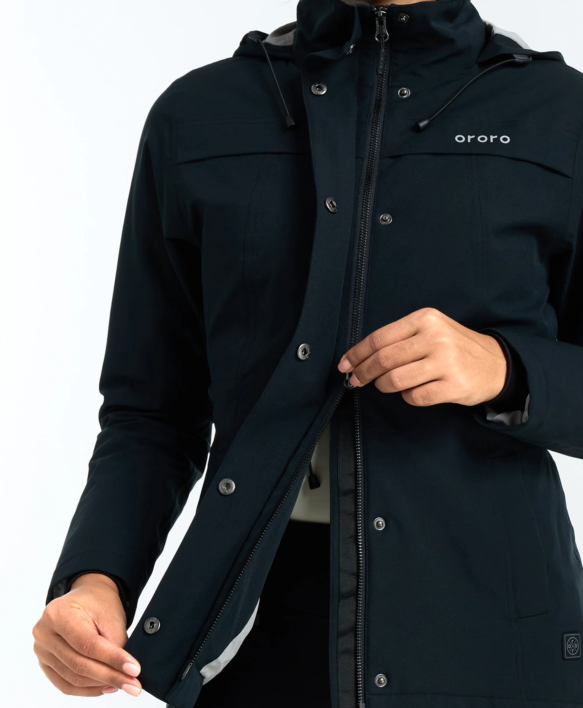 (Open-box) Chantilly Women's Waterproof Heated Sports Jacket (Battery Set Not Included) - Image 8
