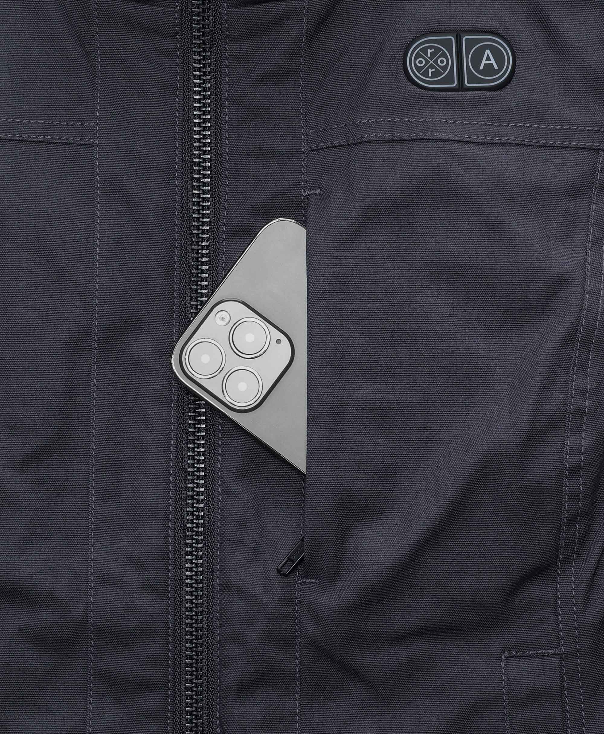 Cheyenne Women's 5-Zone Dual-Control Heated Canvas Vest (Final Sale) - Image 13