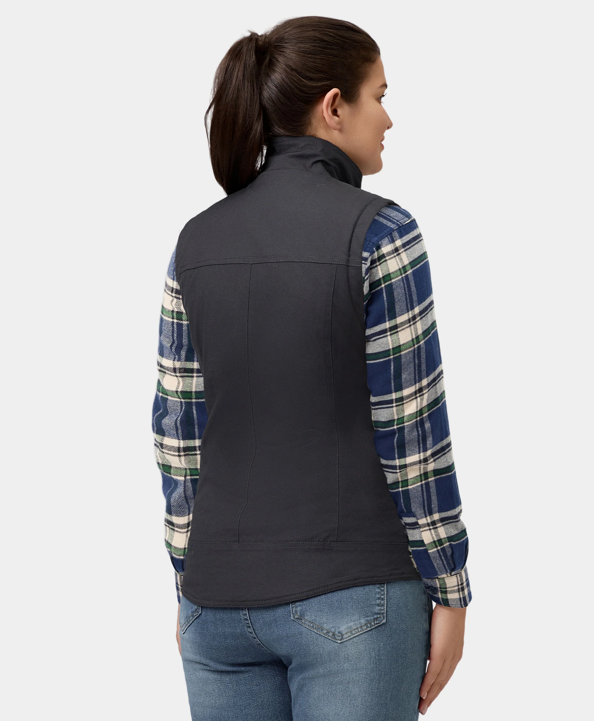Cheyenne Women's 5-Zone Dual-Control Heated Canvas Vest (Apparel Only) - Image 7
