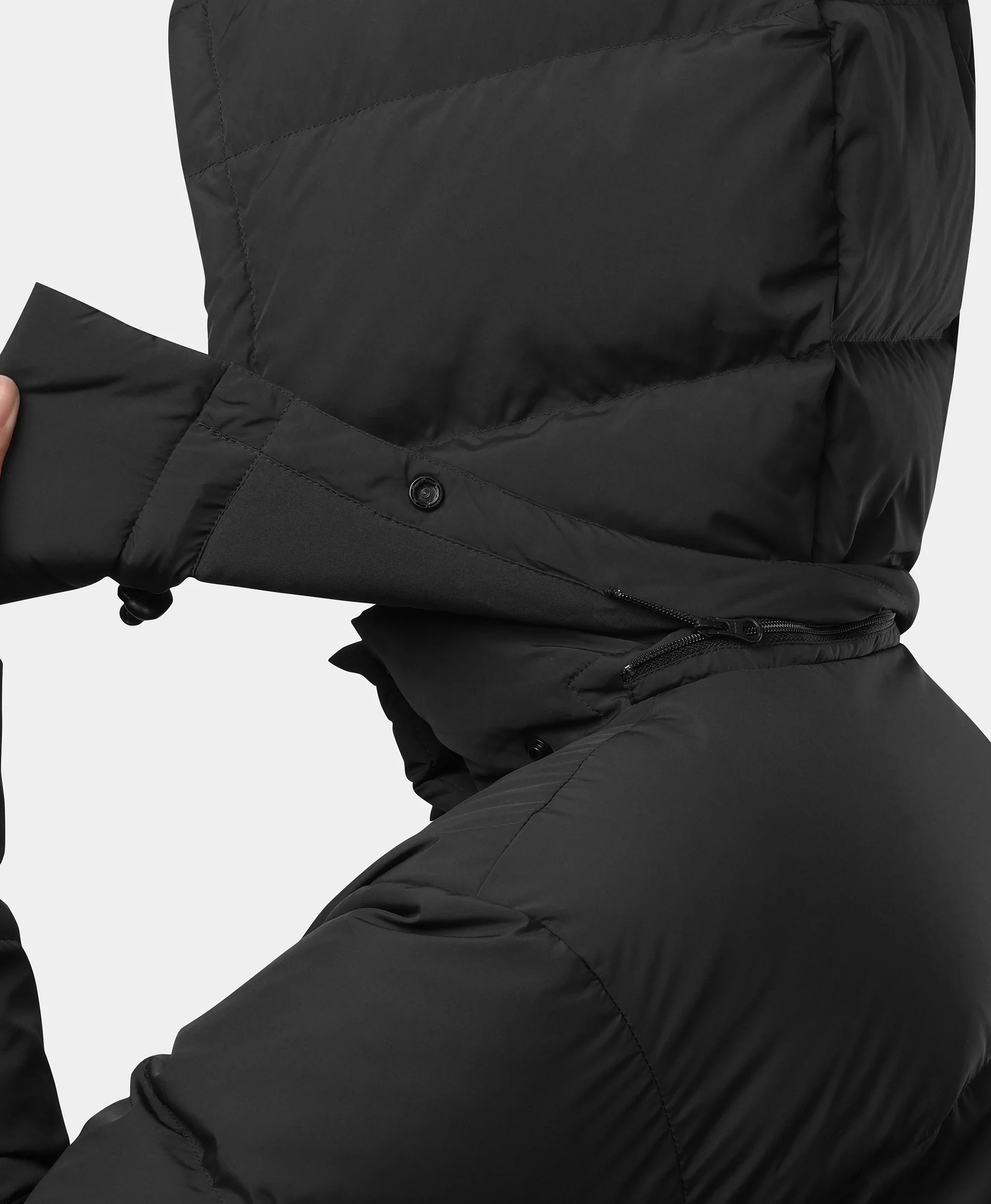 Cloudpop Women's 4-Zone Heated Puffer Down Hooded Jacket (Apparel Only) - Image 7