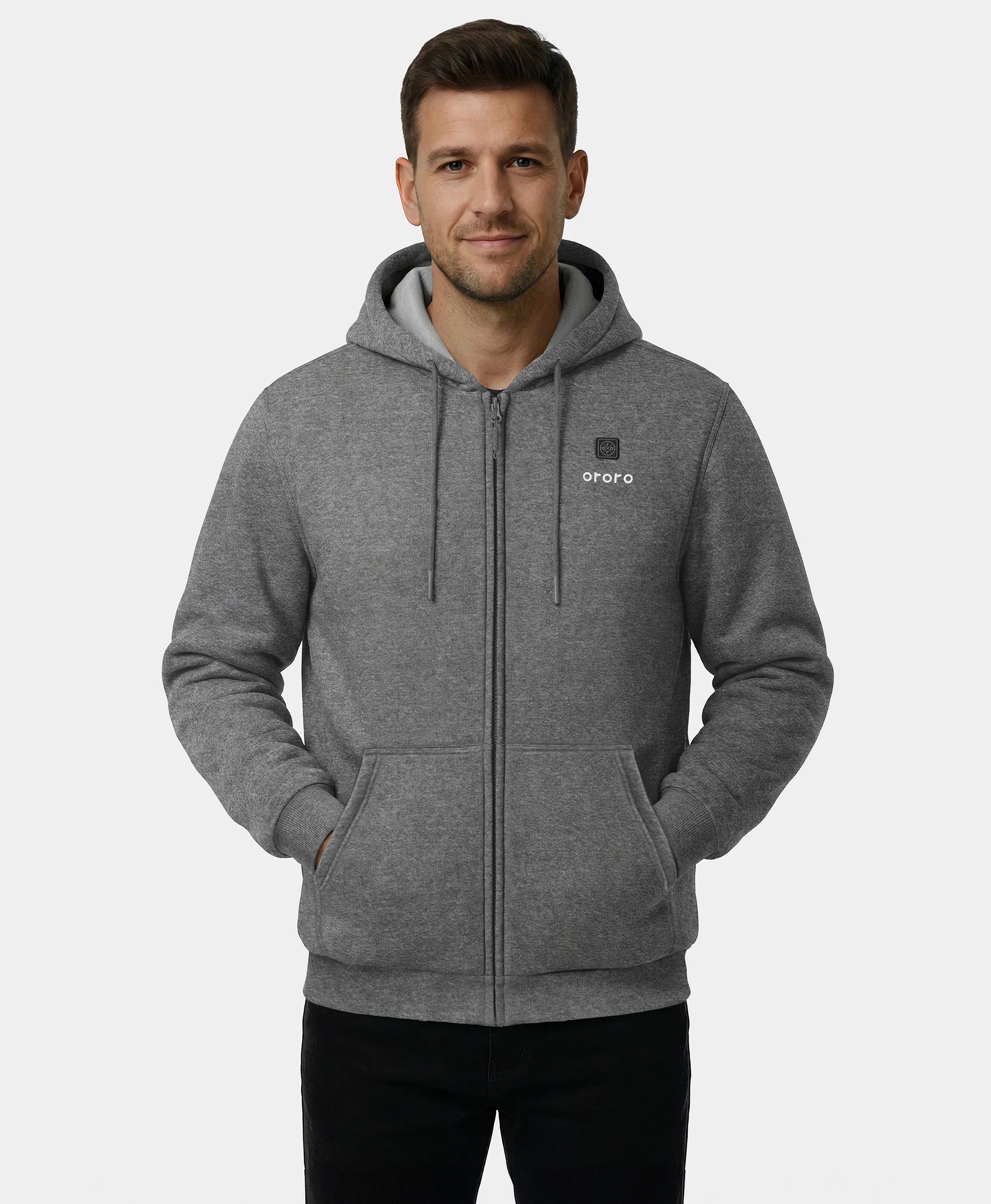 Element Unisex 4-Zone Fleece Heated Hoodie - Image 11