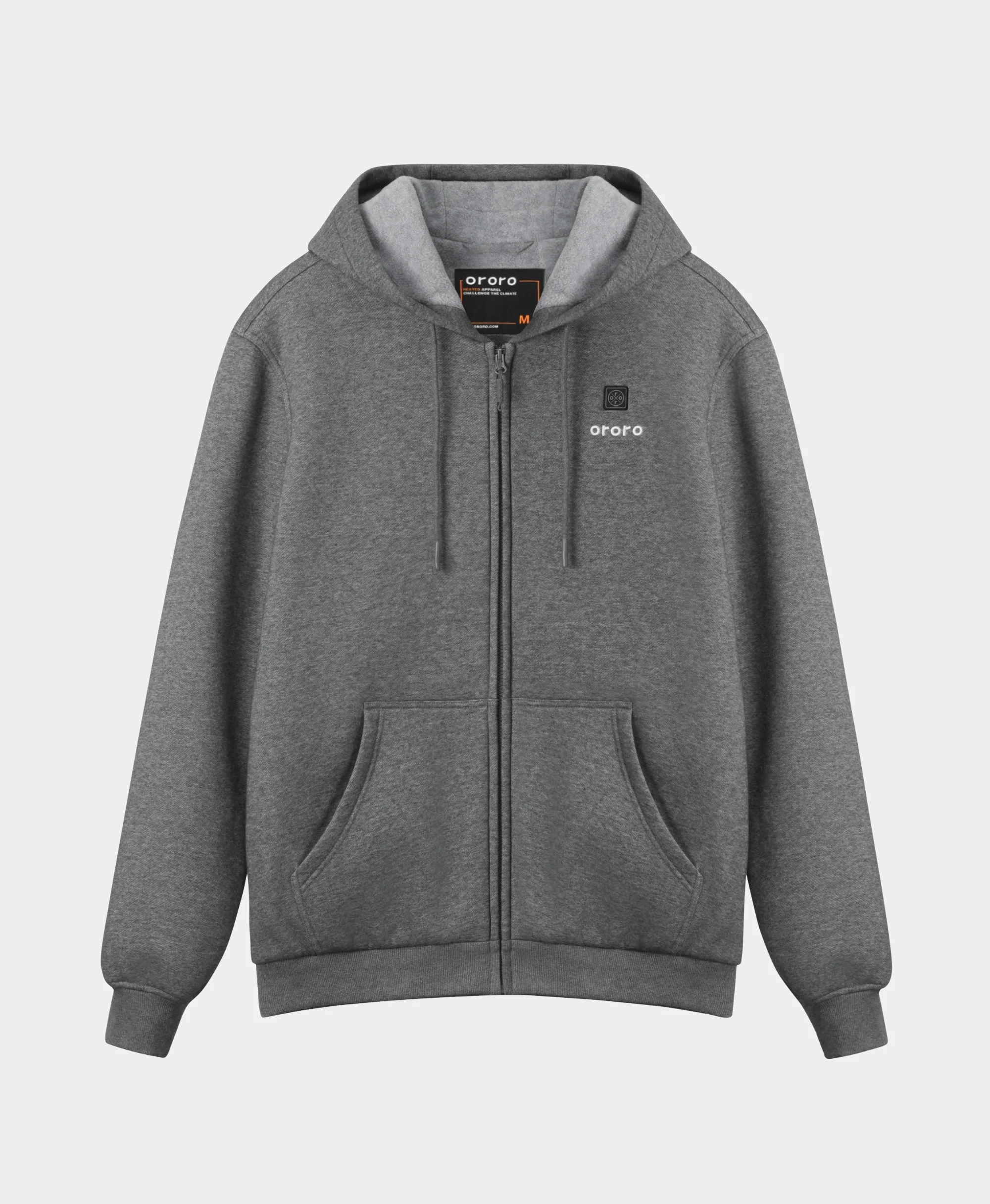 Element Unisex 4-Zone Fleece Heated Hoodie - Image 13