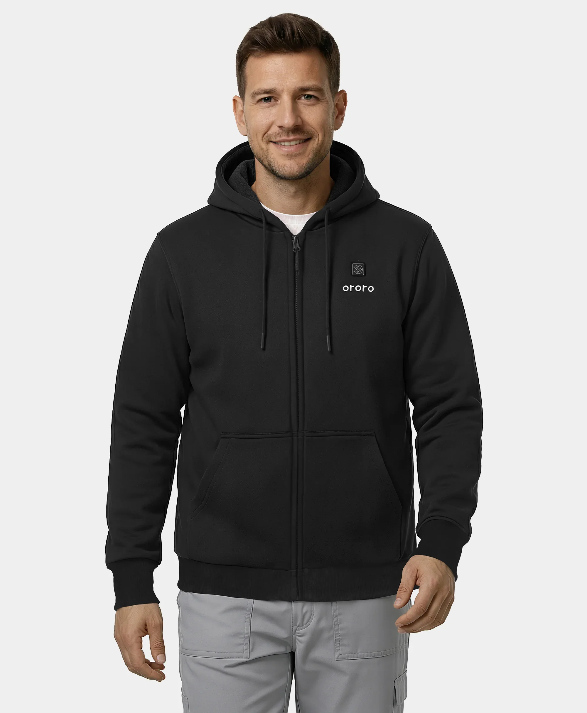 Element Unisex 4-Zone Fleece Heated Hoodie - Image 22