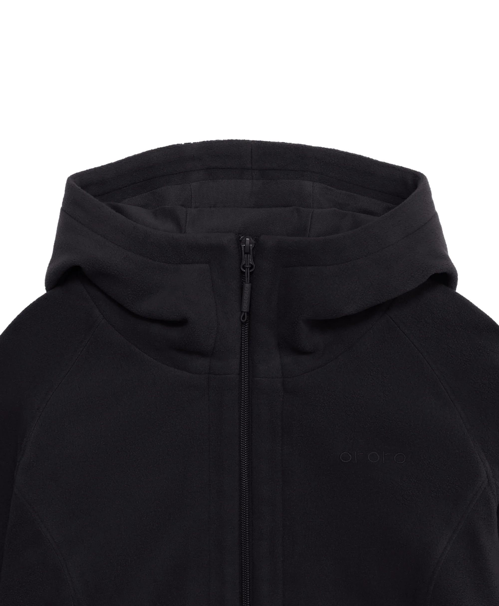 (Open-box) Felicity Women's Heated Fleece Hoodie Jacket(Battery Set Not Included) - Image 5