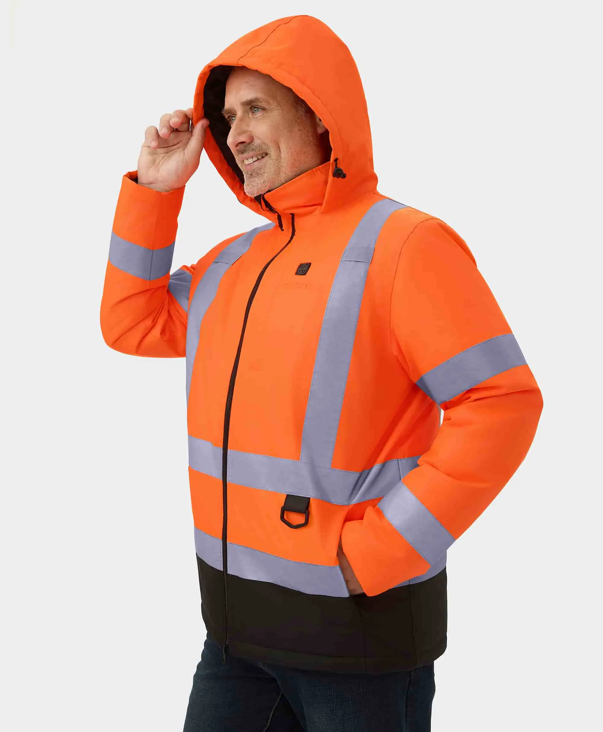 (Open-box) Flagstaff Men's Heated High-Visibility Jacket(Battery Set Not Included) - Image 12