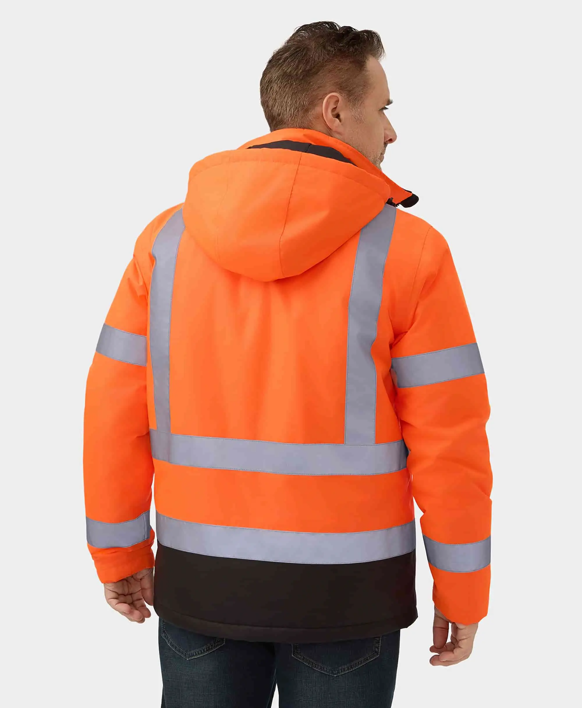 (Open-box) Flagstaff Men's Heated High-Visibility Jacket(Battery Set Not Included) - Image 13