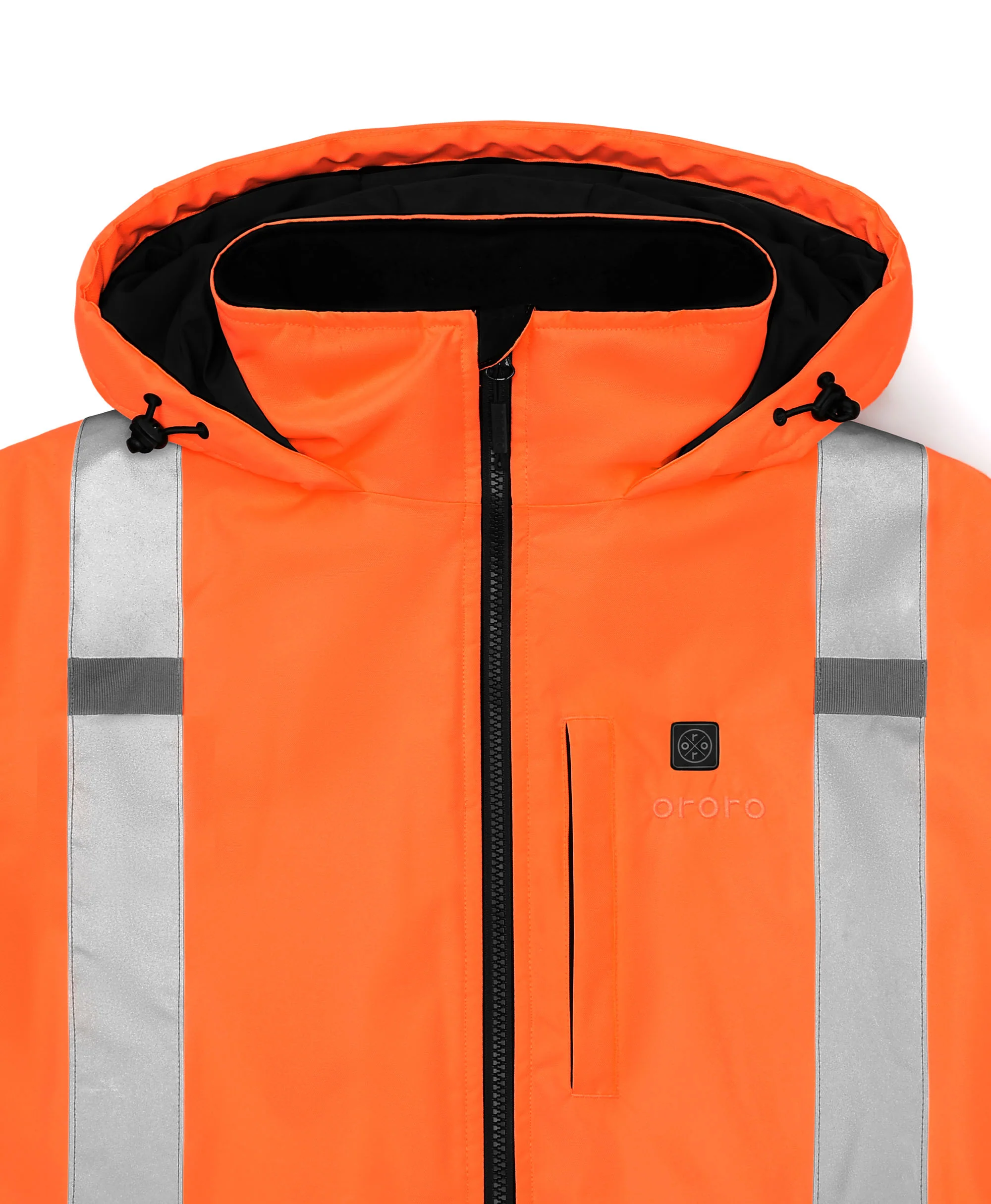 (Open-box) Flagstaff Men's Heated High-Visibility Jacket(Battery Set Not Included) - Image 14