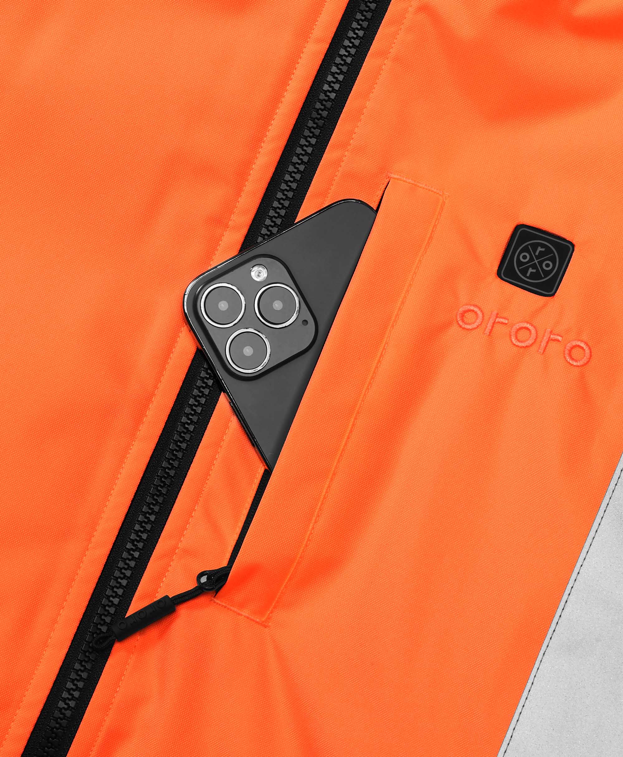 (Open-box) Flagstaff Men's Heated High-Visibility Jacket(Battery Set Not Included) - Image 15