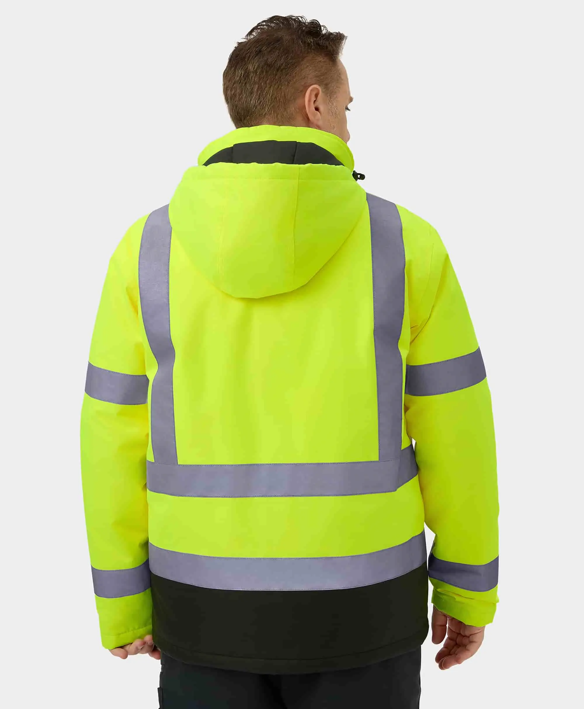 (Open-box) Flagstaff Men's Heated High-Visibility Jacket(Battery Set Not Included) - Image 4