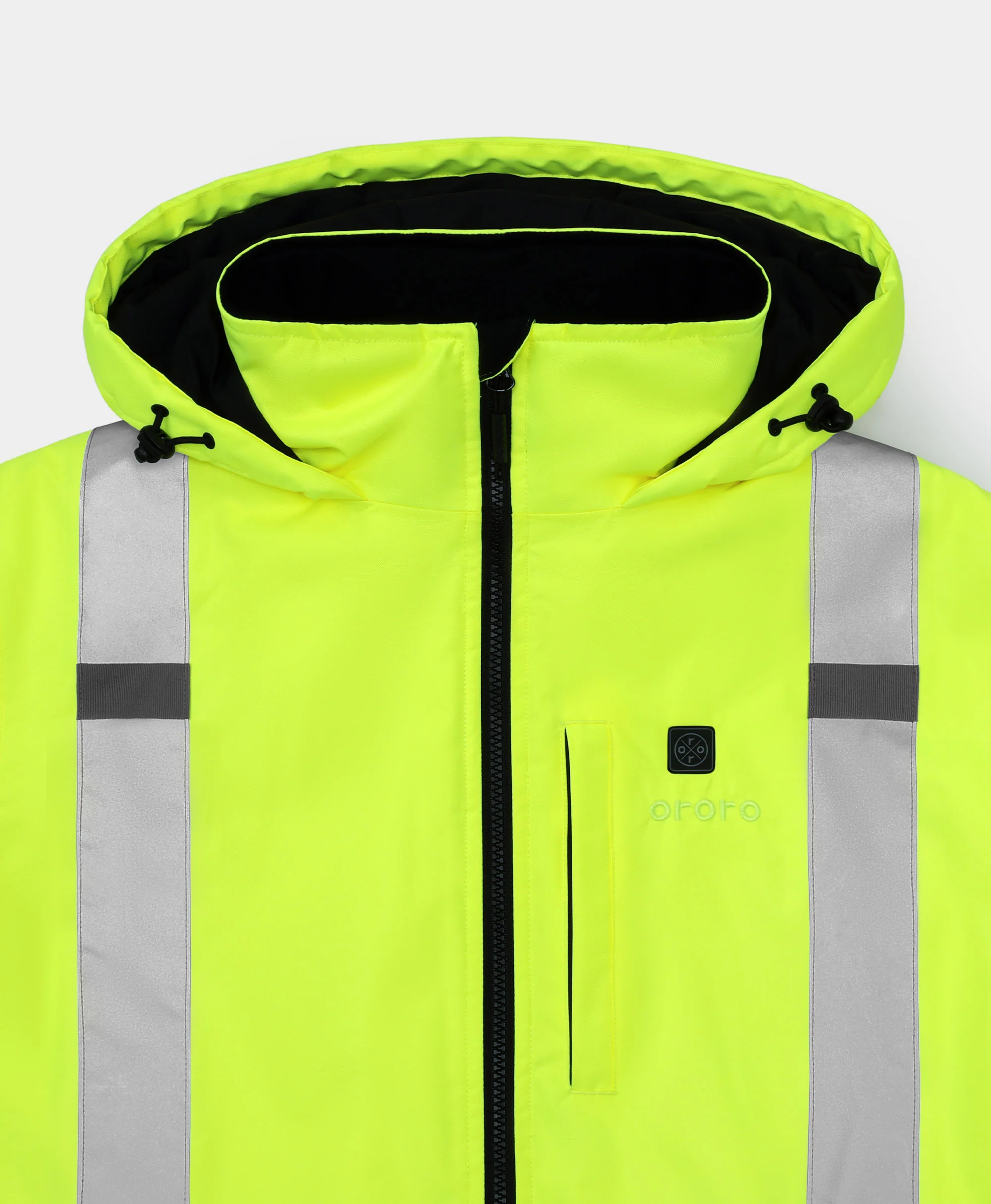(Open-box) Flagstaff Men's Heated High-Visibility Jacket(Battery Set Not Included) - Image 5