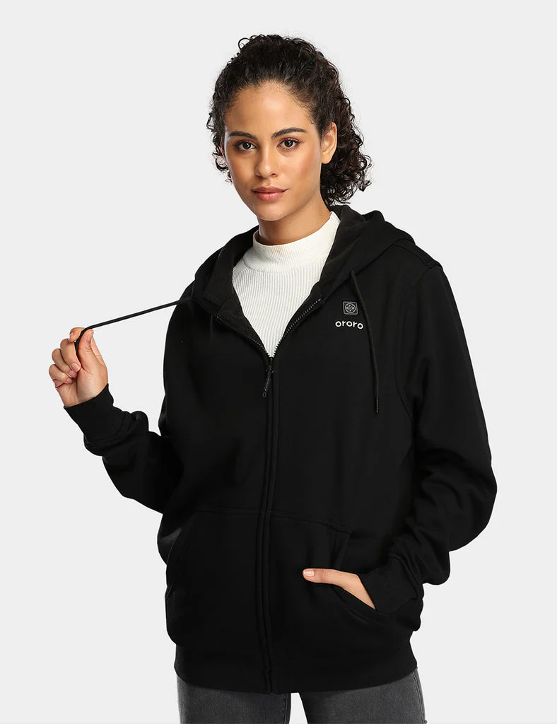 (Open-Box) Unisex Heated Fleece Hoodie (Battery Set Not Included) - Image 10