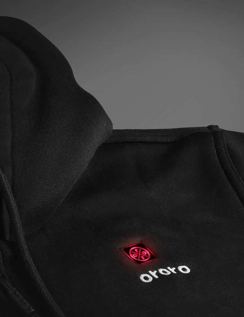 (Open-Box) Unisex Heated Fleece Hoodie (Battery Set Not Included) - Image 15