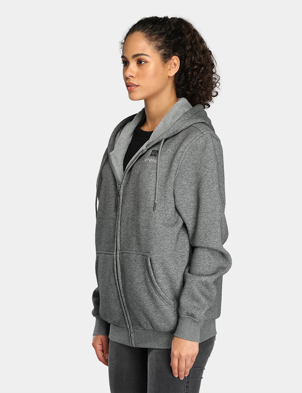 (Open-Box) Unisex Heated Fleece Hoodie (Battery Set Not Included) - Image 3