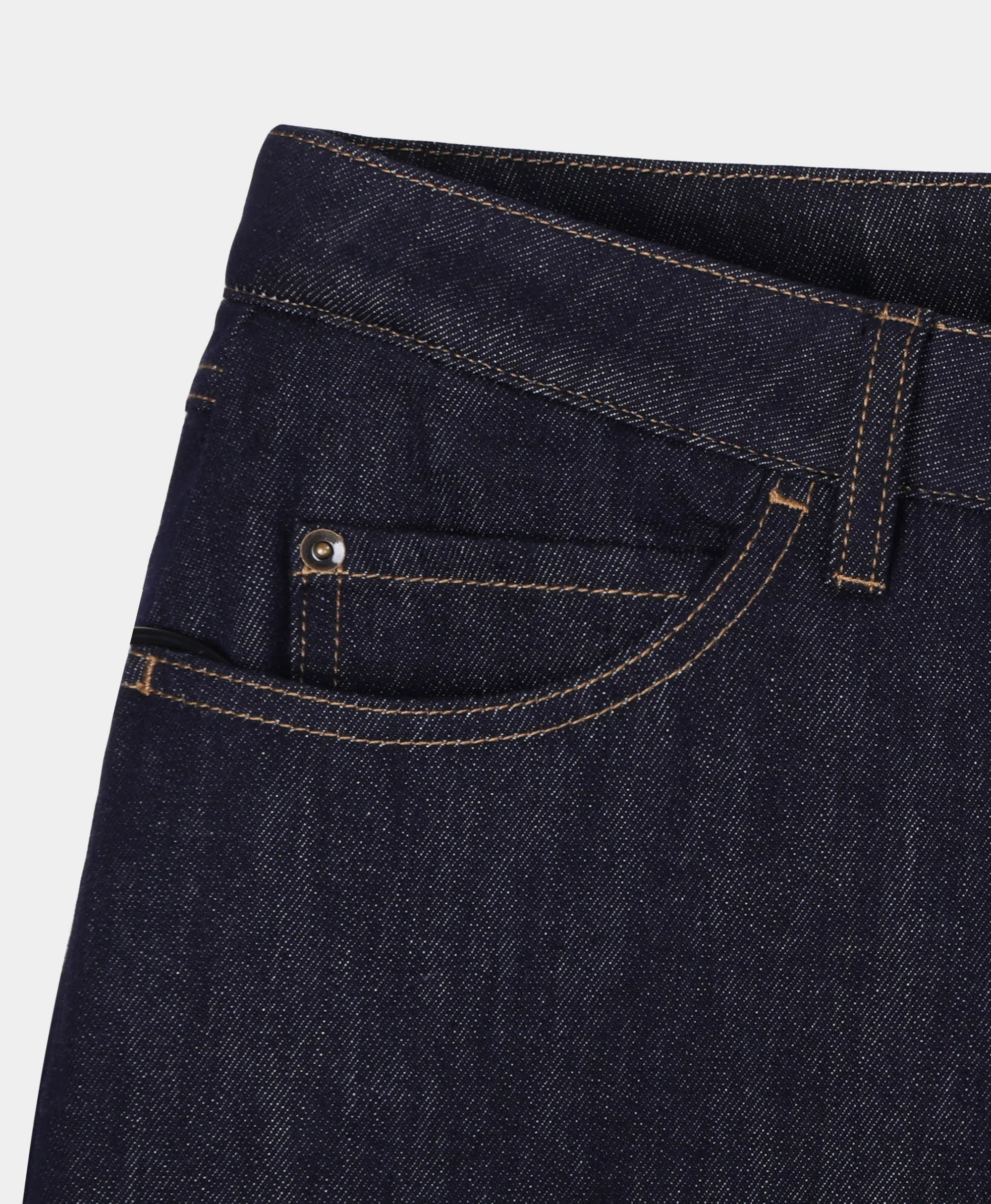 Heatenim Women’s Heated Denim Pants with Fleece Lining - Image 11