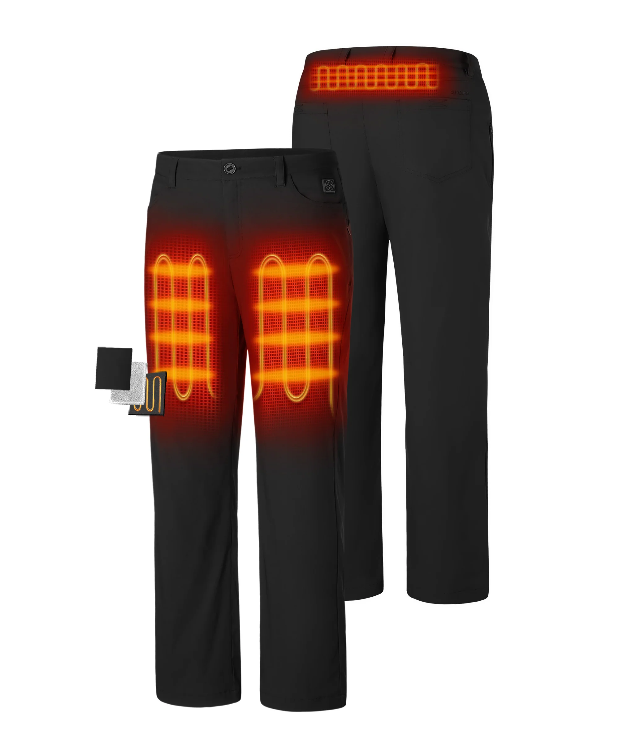 Hudson Men's 3-Zone Heated Casual Pants (Final Sale) - Image 2