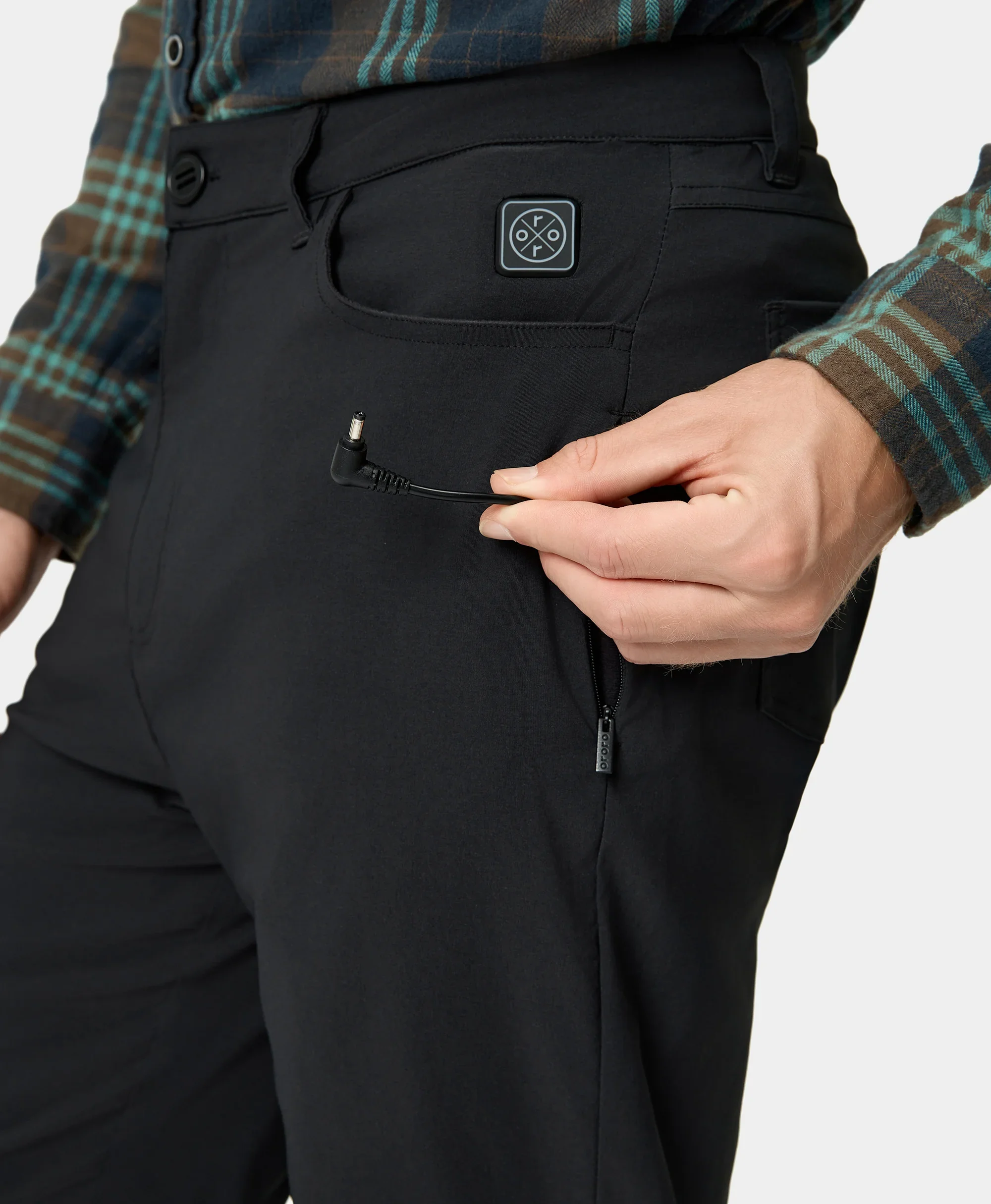 (Open-box) Hudson Men's 3-Zone Heated Casual Pants(Battery Set Not Included) - Image 13