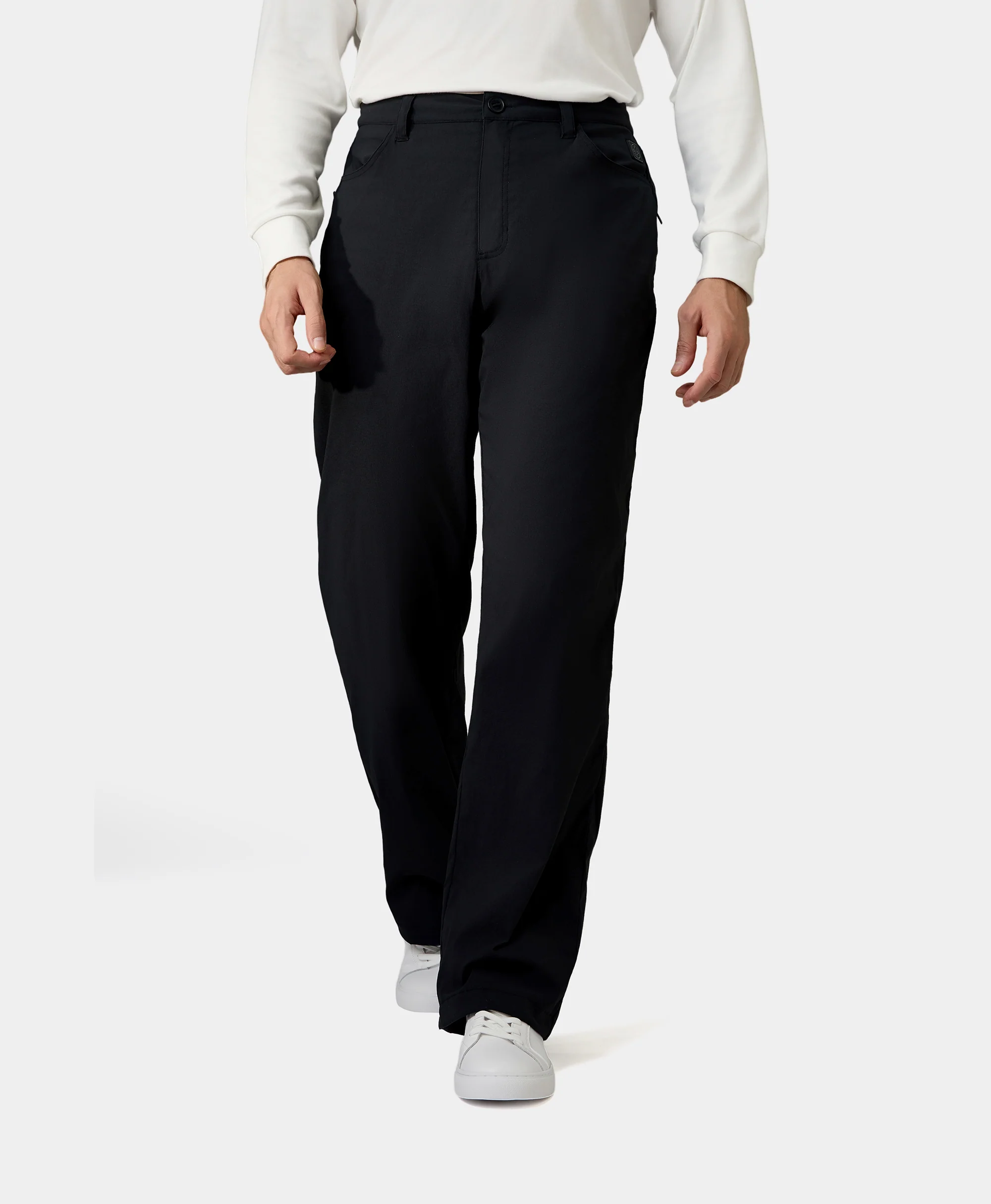 (Open-box) Hudson Men's 3-Zone Heated Casual Pants(Battery Set Not Included) - Image 3