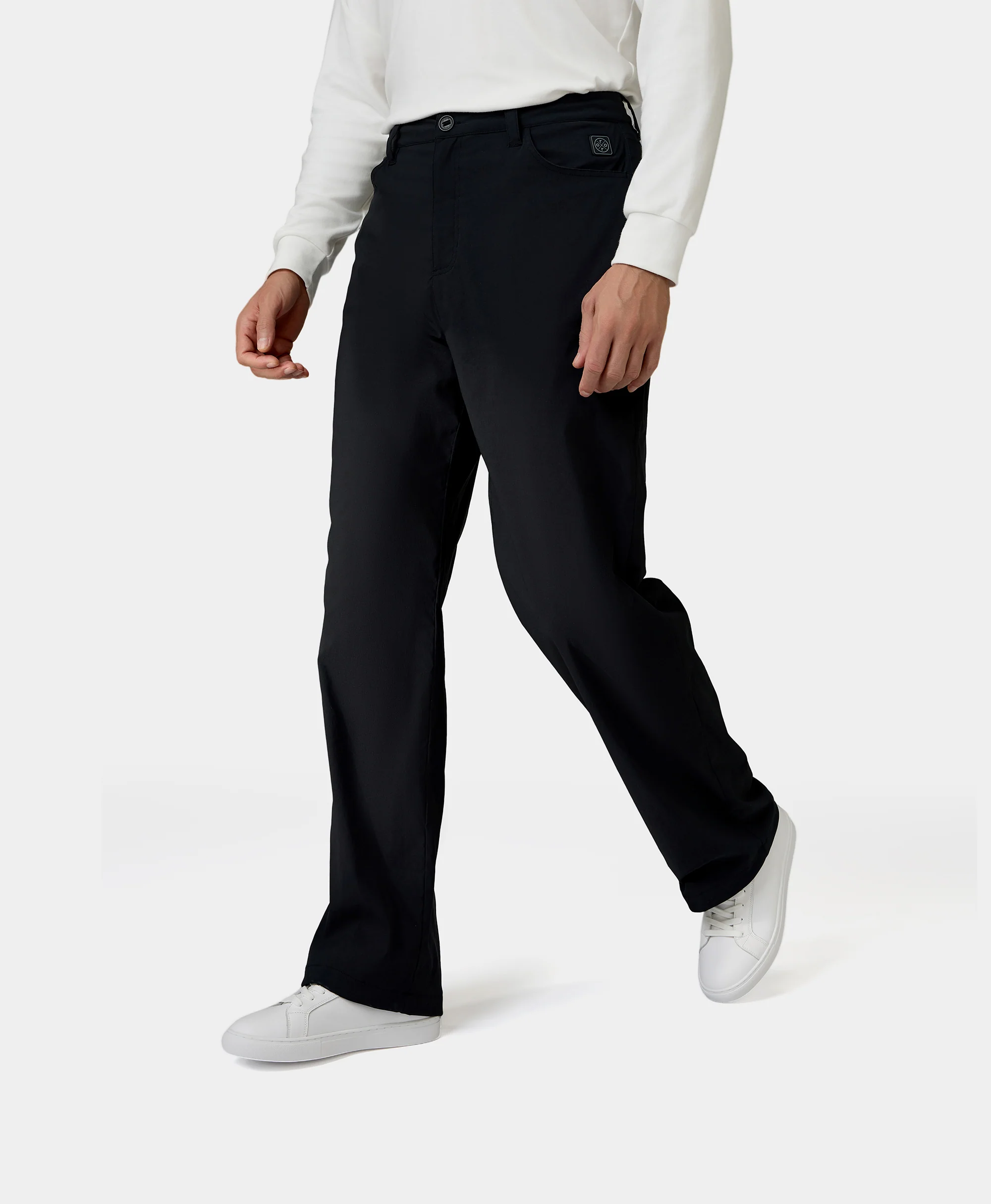 (Open-box) Hudson Men's 3-Zone Heated Casual Pants(Battery Set Not Included) - Image 4