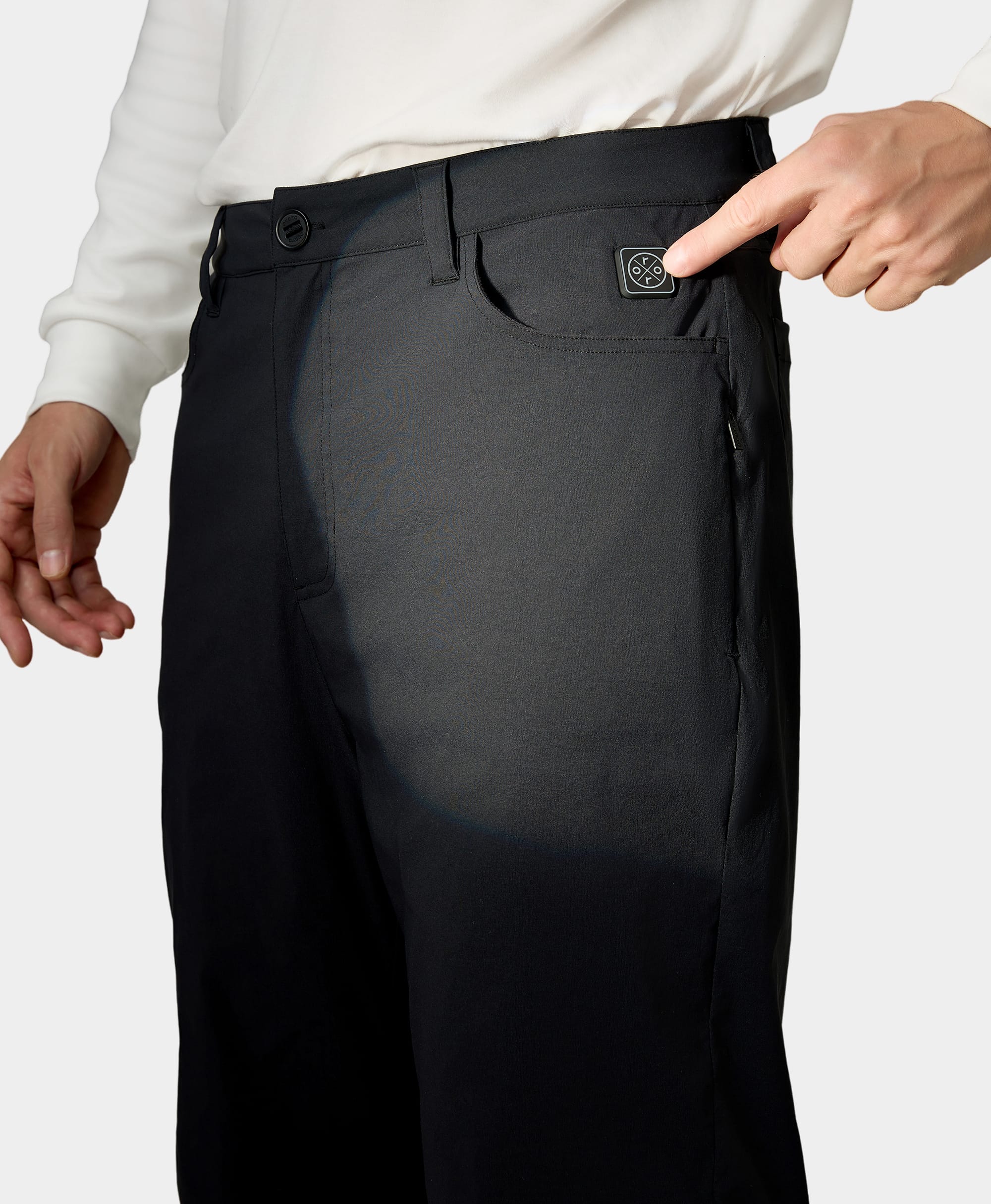 (Open-box) Hudson Men's 3-Zone Heated Casual Pants(Battery Set Not Included) - Image 7