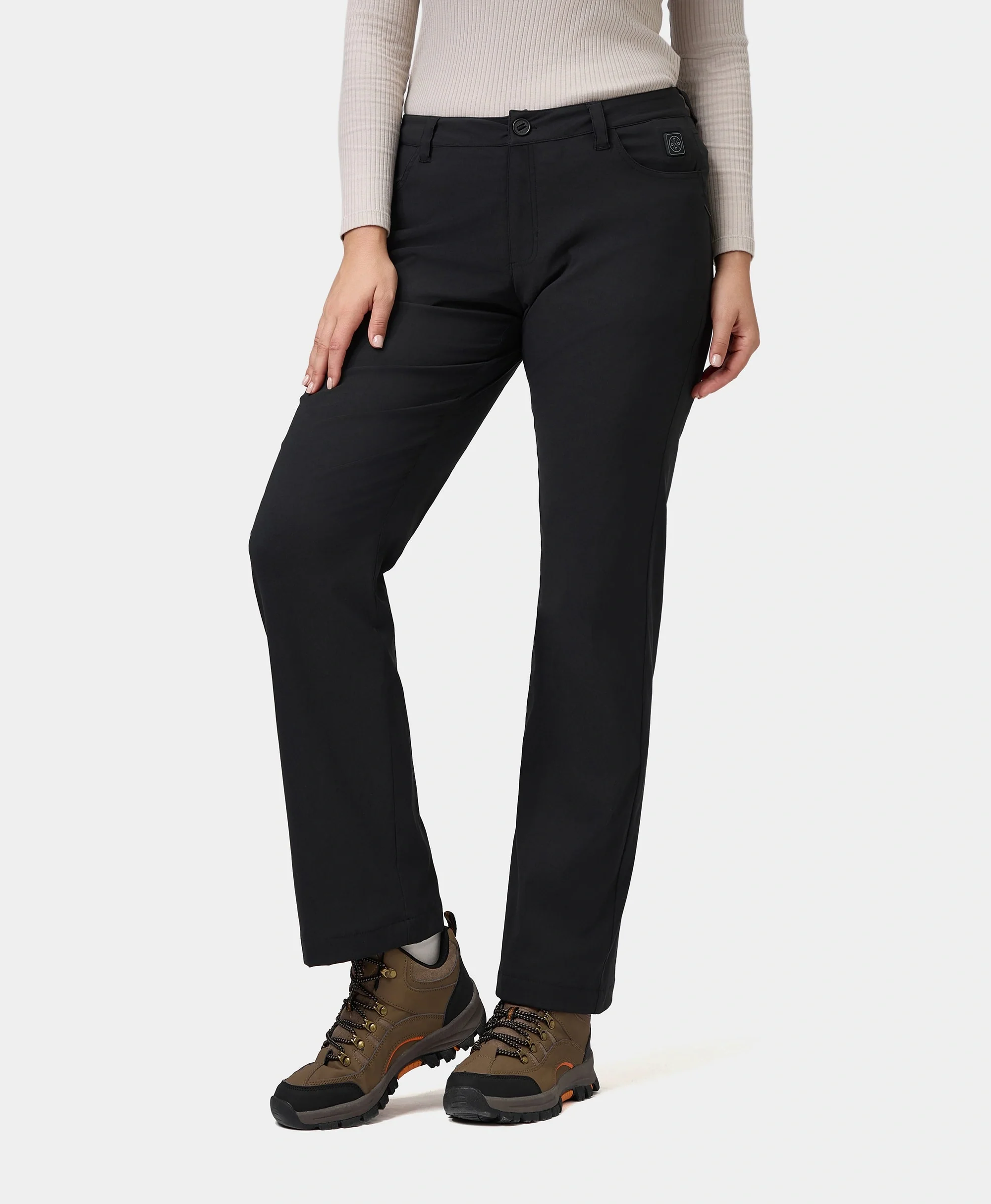 Hudson Women's Heated Casual Pants (Apparel Only) - Image 3