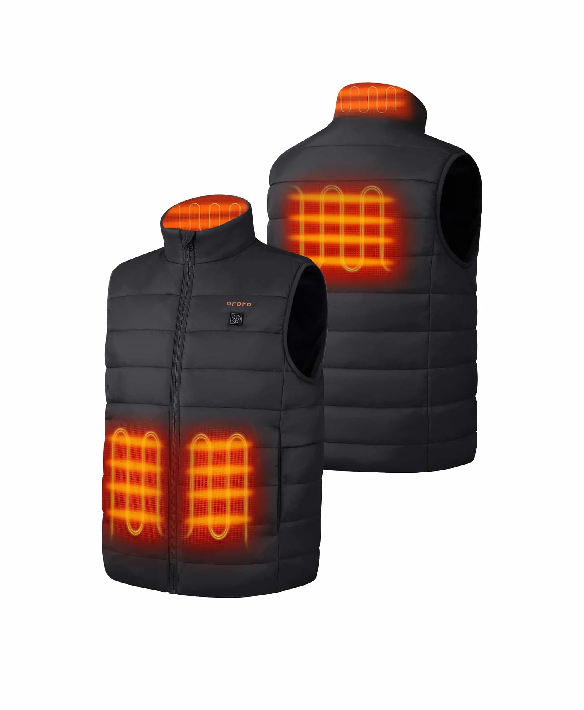 Kids' 4-Zone Classic Heated Vest - Image 14