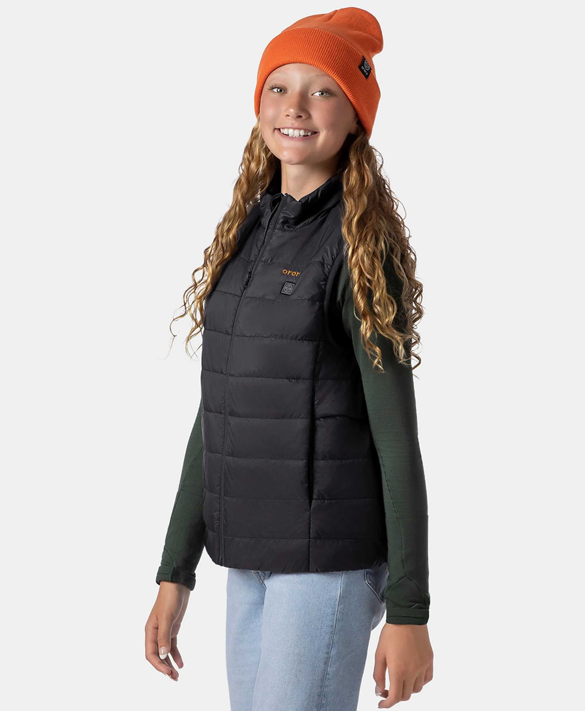 Kids' 4-Zone Classic Heated Vest - Image 17