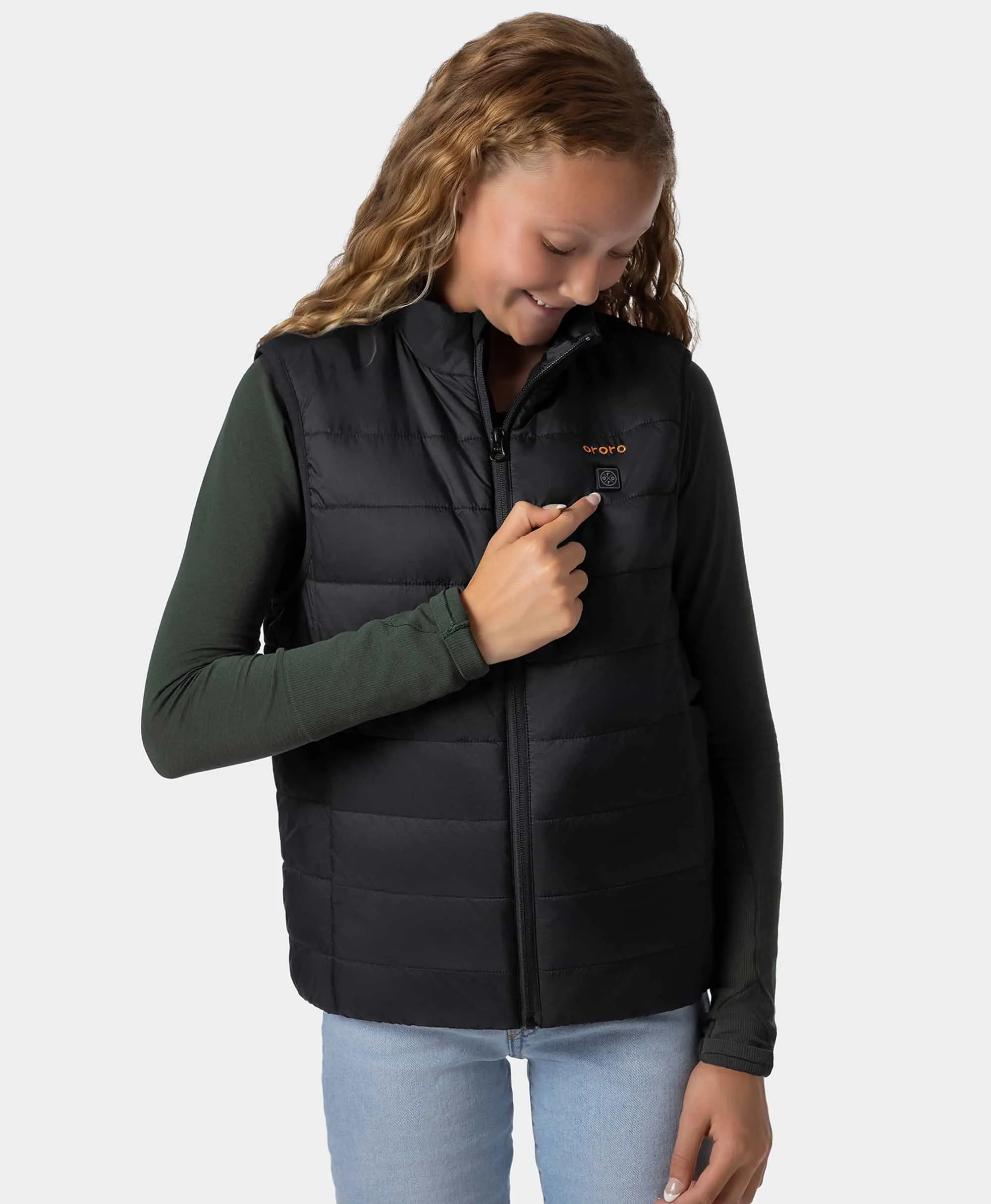 Kids' 4-Zone Classic Heated Vest - Image 20