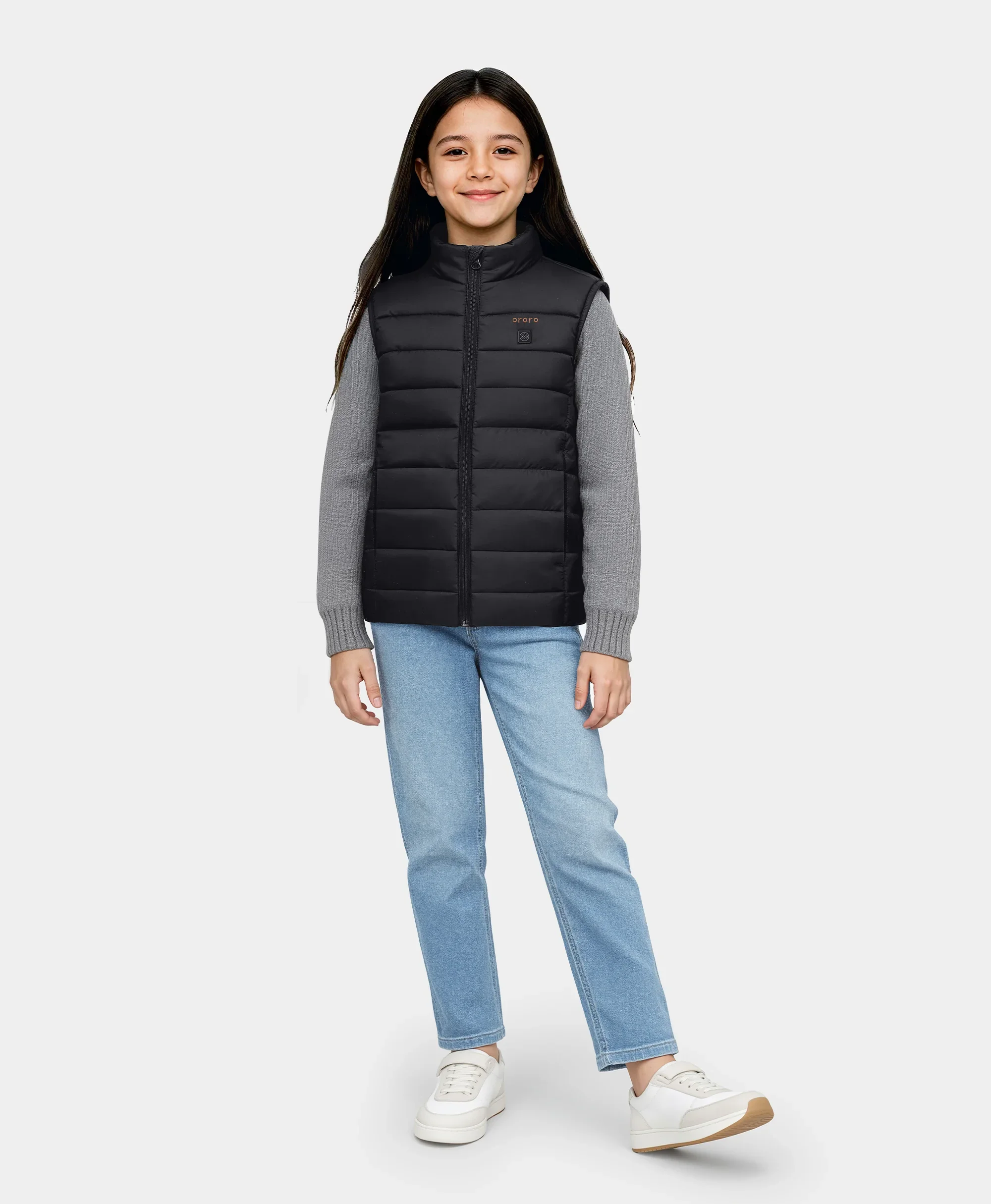 Kids' 4-Zone Classic Heated Vest - Image 22
