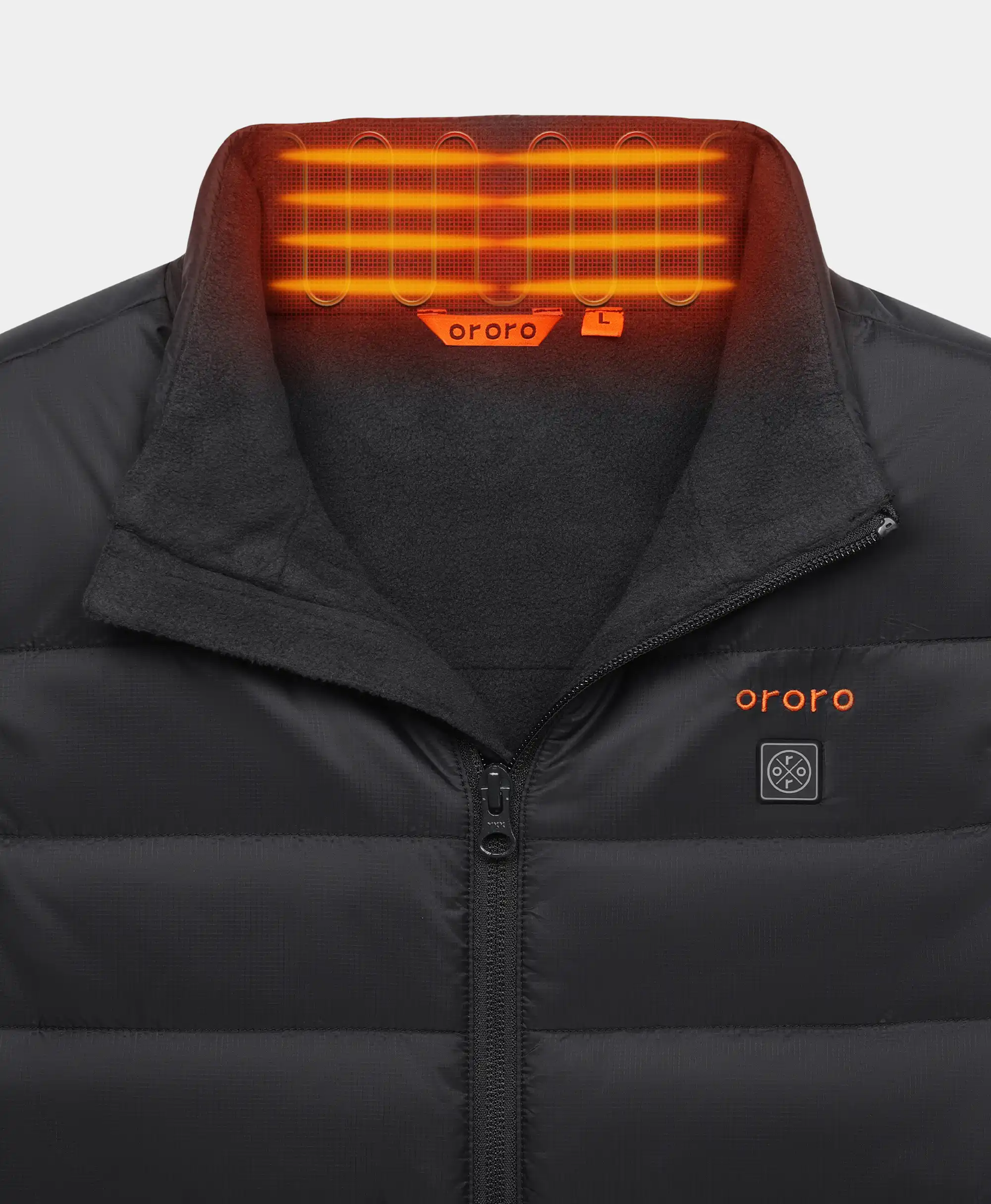 Kids' 4-Zone Classic Heated Vest - Image 23