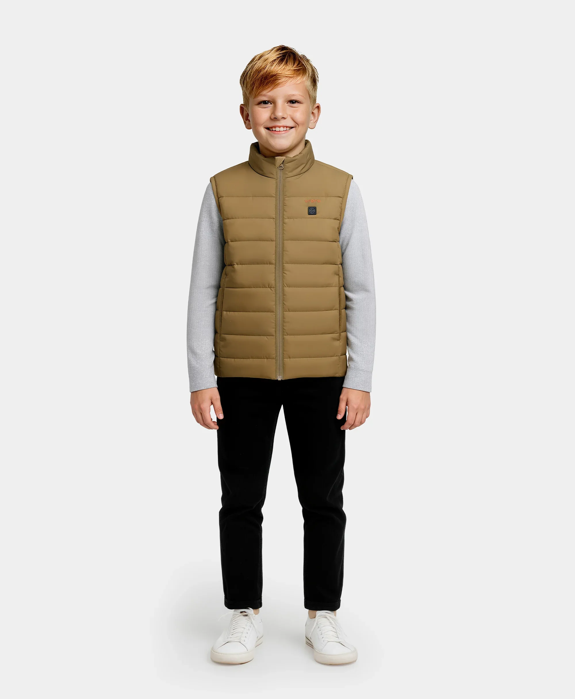 Kids' 4-Zone Classic Heated Vest - Image 5