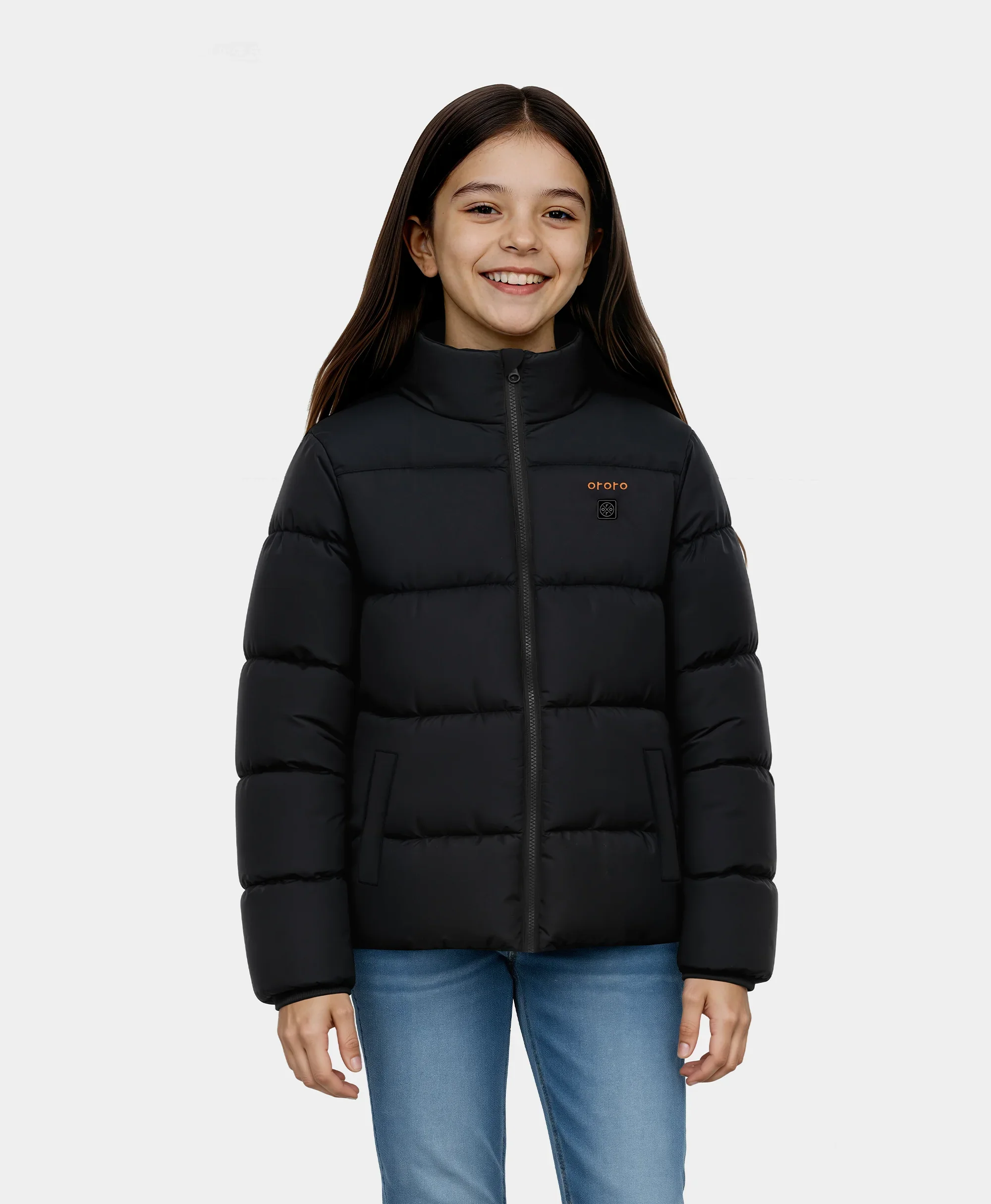 Kids' 4-Zone Heated Down Jacket - Image 13