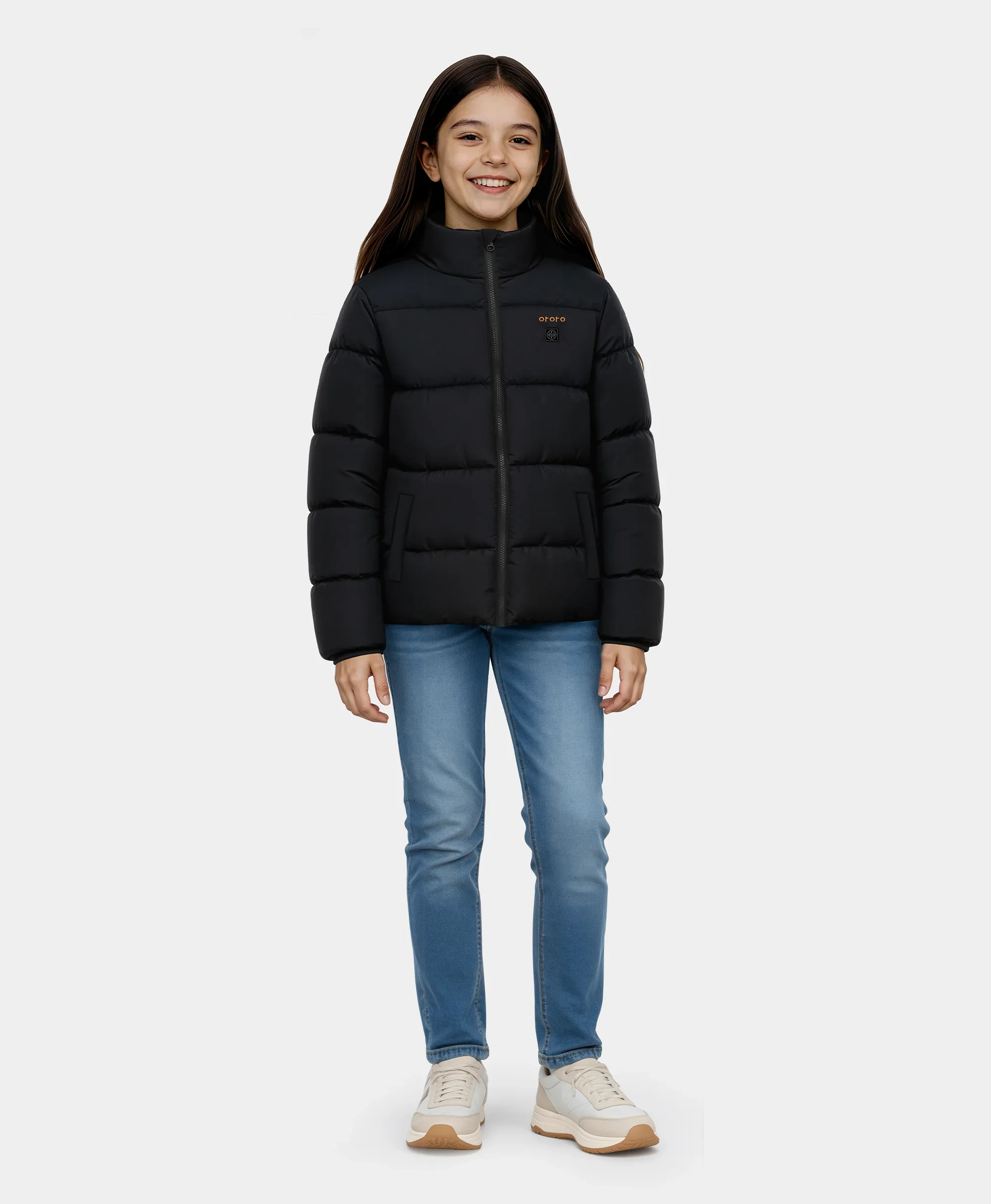 Kids' 4-Zone Heated Down Jacket - Image 16