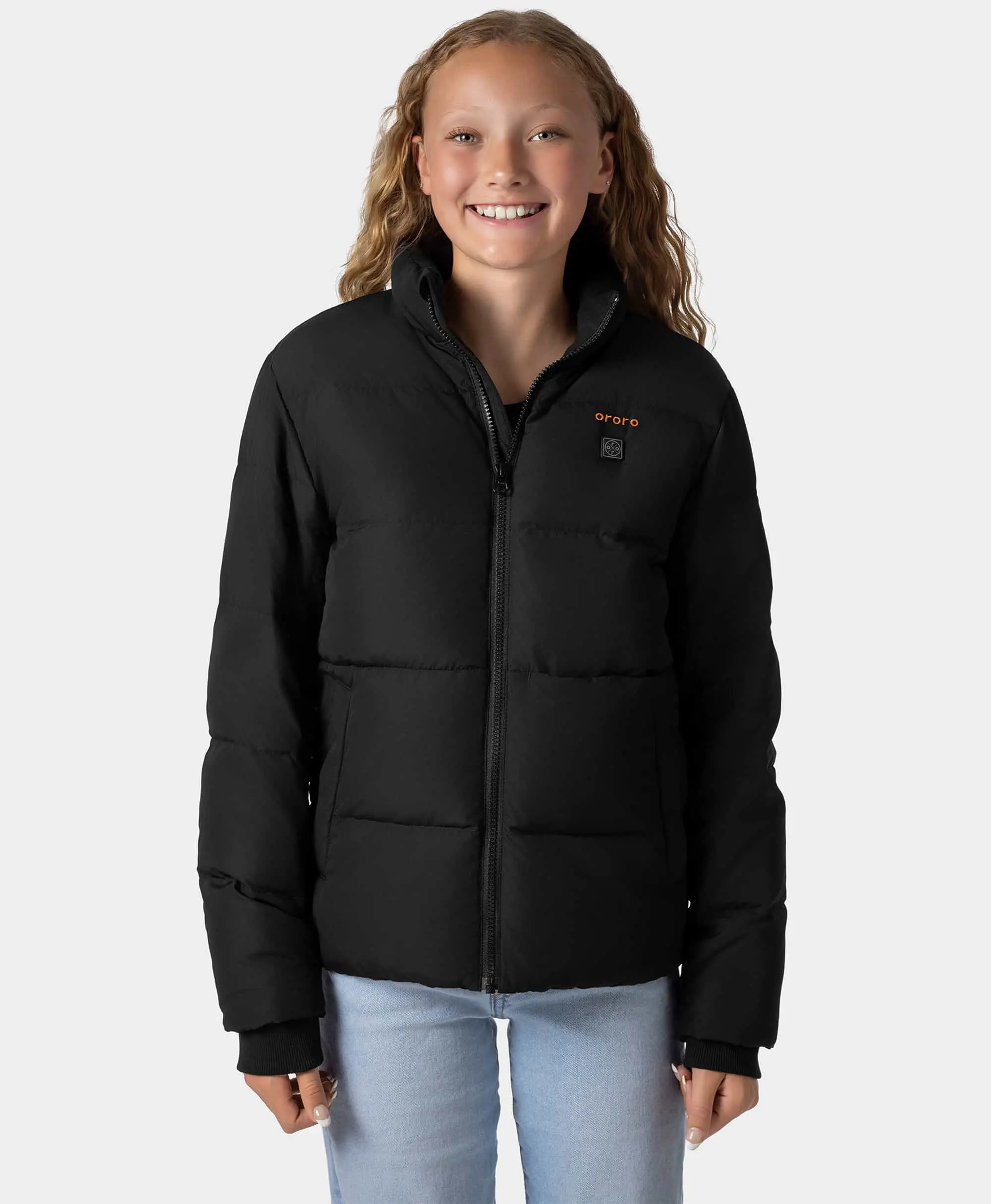 Kids' 4-Zone Heated Down Jacket - Image 17