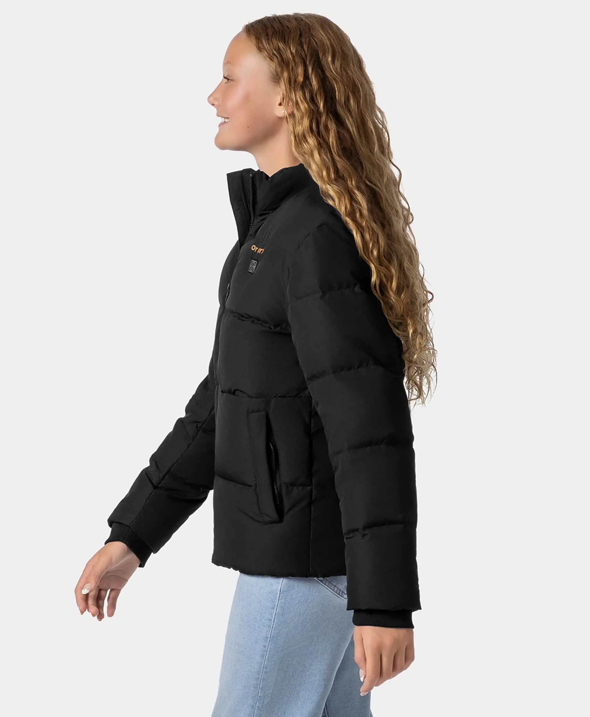 Kids' 4-Zone Heated Down Jacket - Image 18