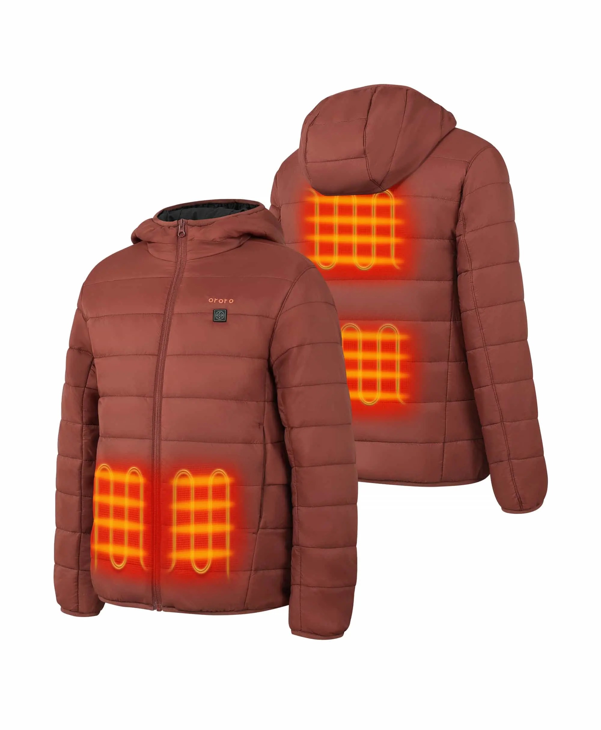 Kids' 4-Zone Heated Lightweight Puffer Jacket - Image 2