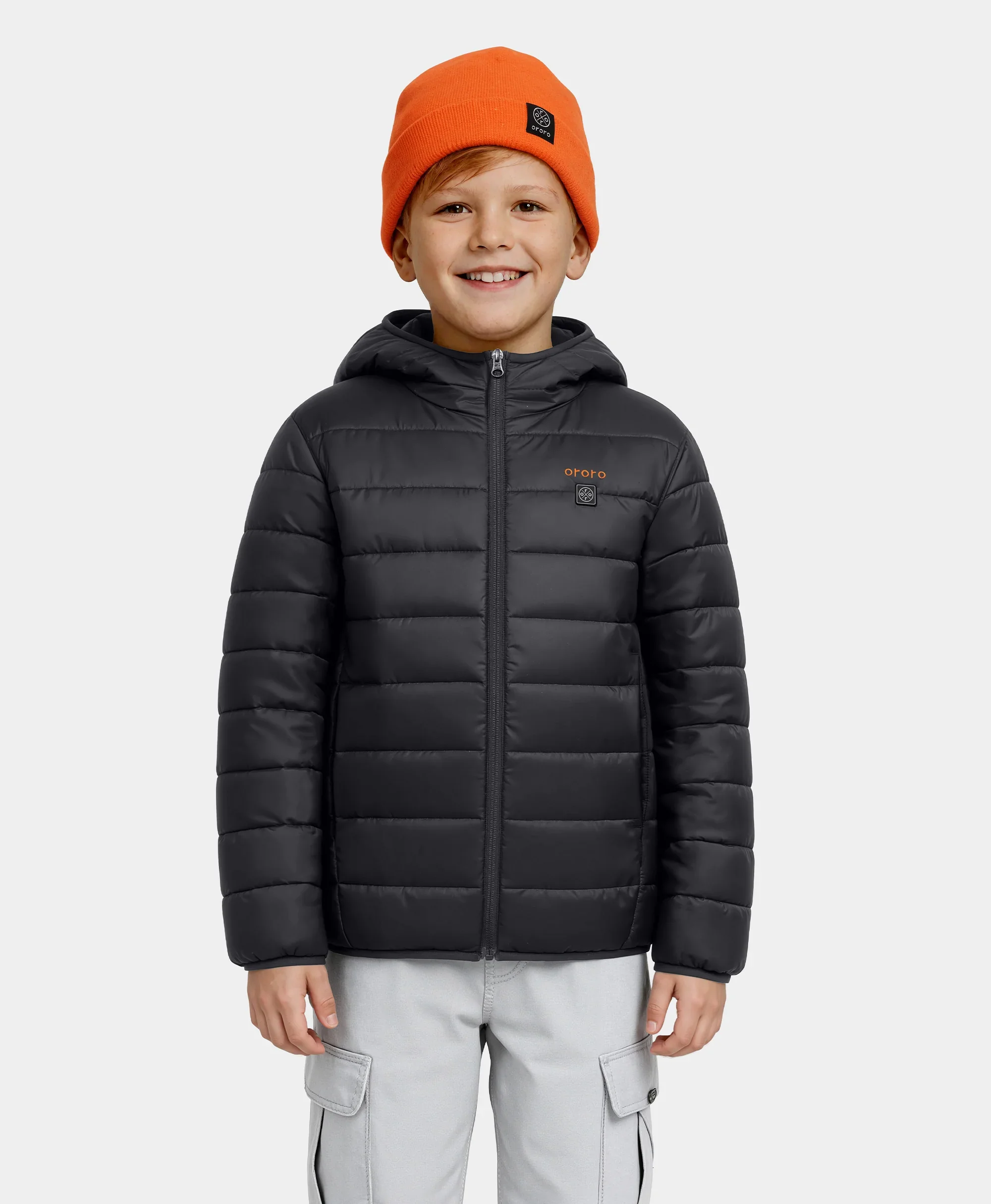 Kids' 4-Zone Heated Lightweight Puffer Jacket - Image 20